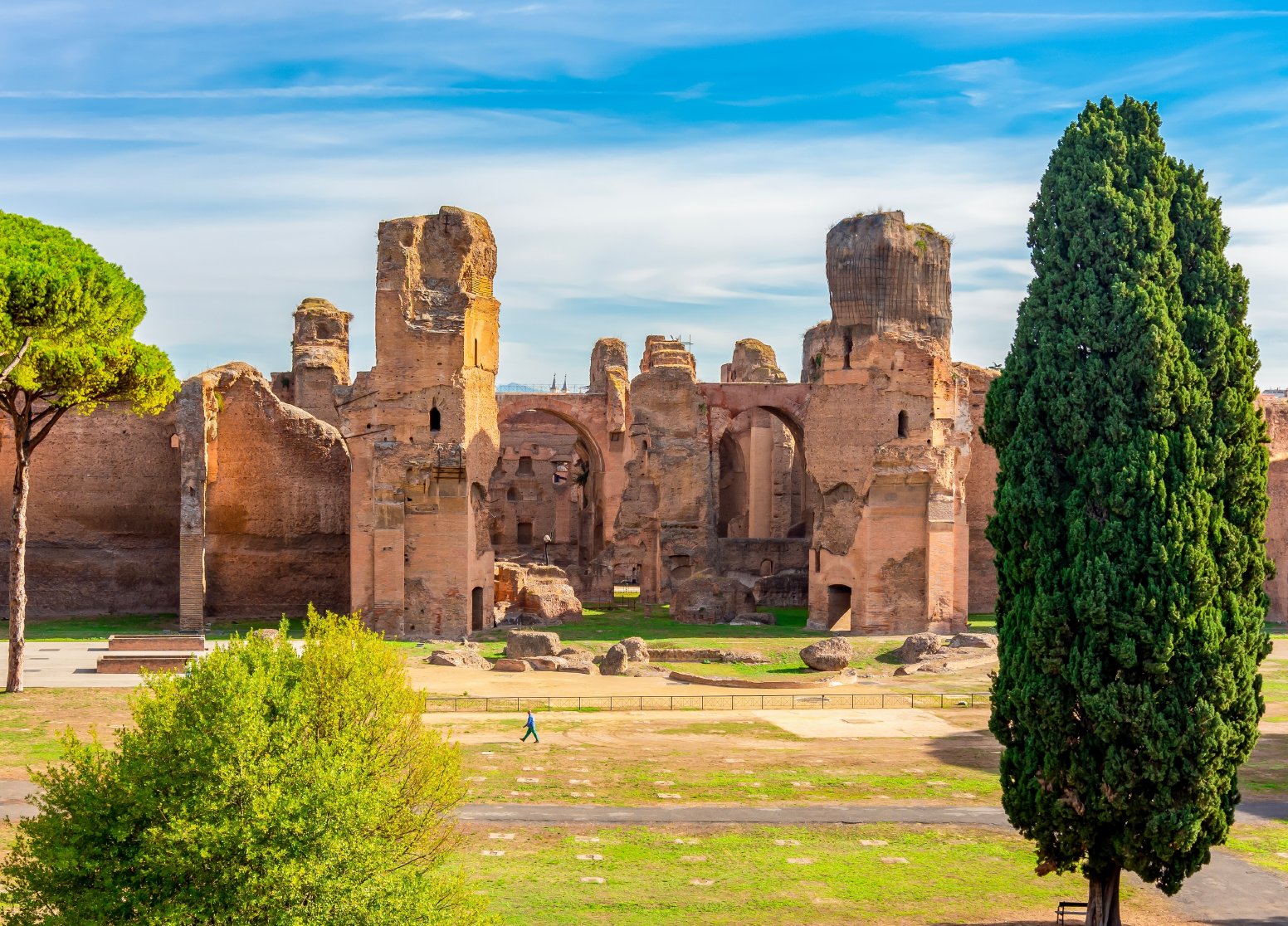 Politics in the Bathhouse in Rome | Italy Private Tour