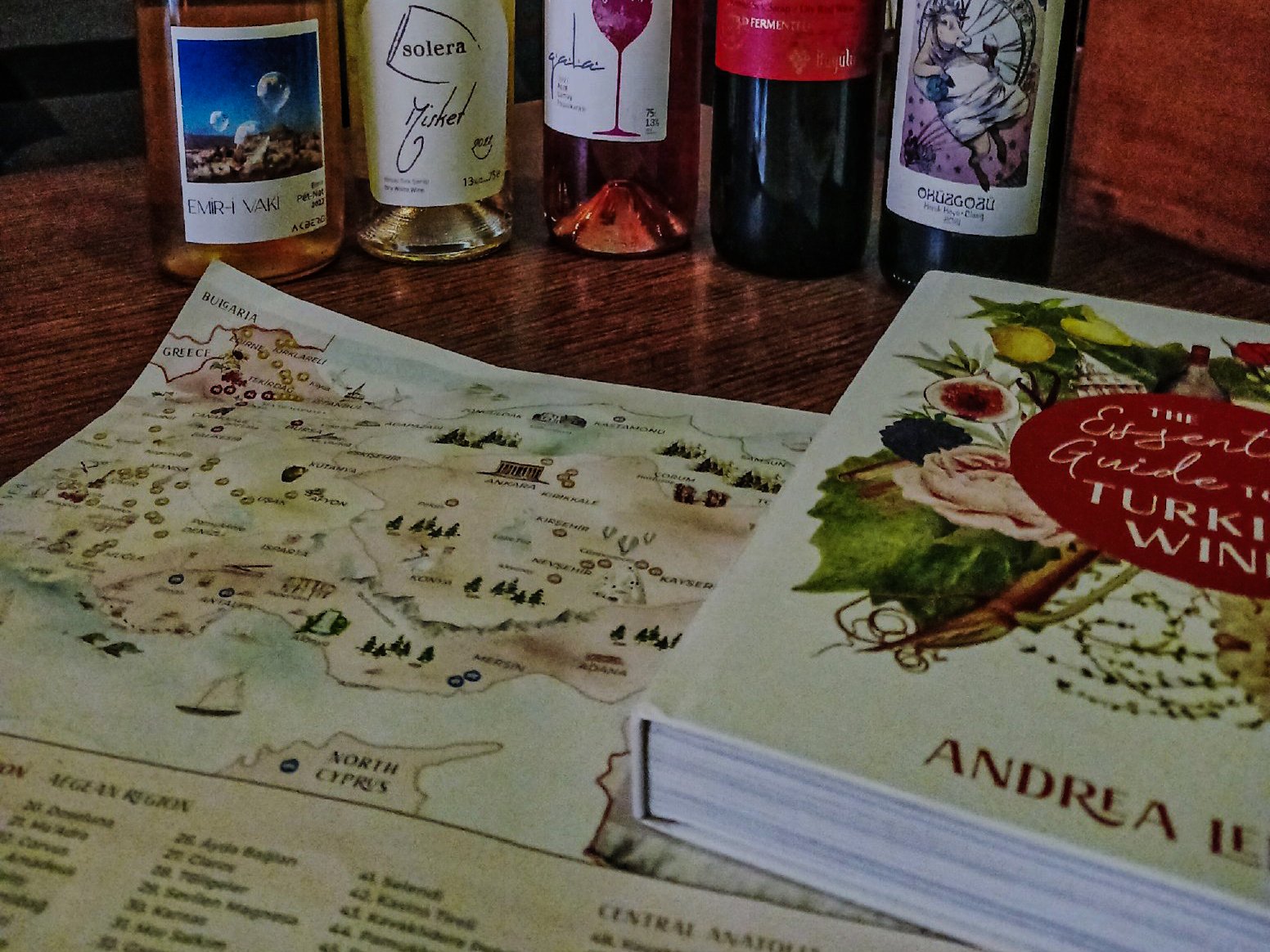 Turkish Wine 101 in İstanbul | Türkiye Private Tour