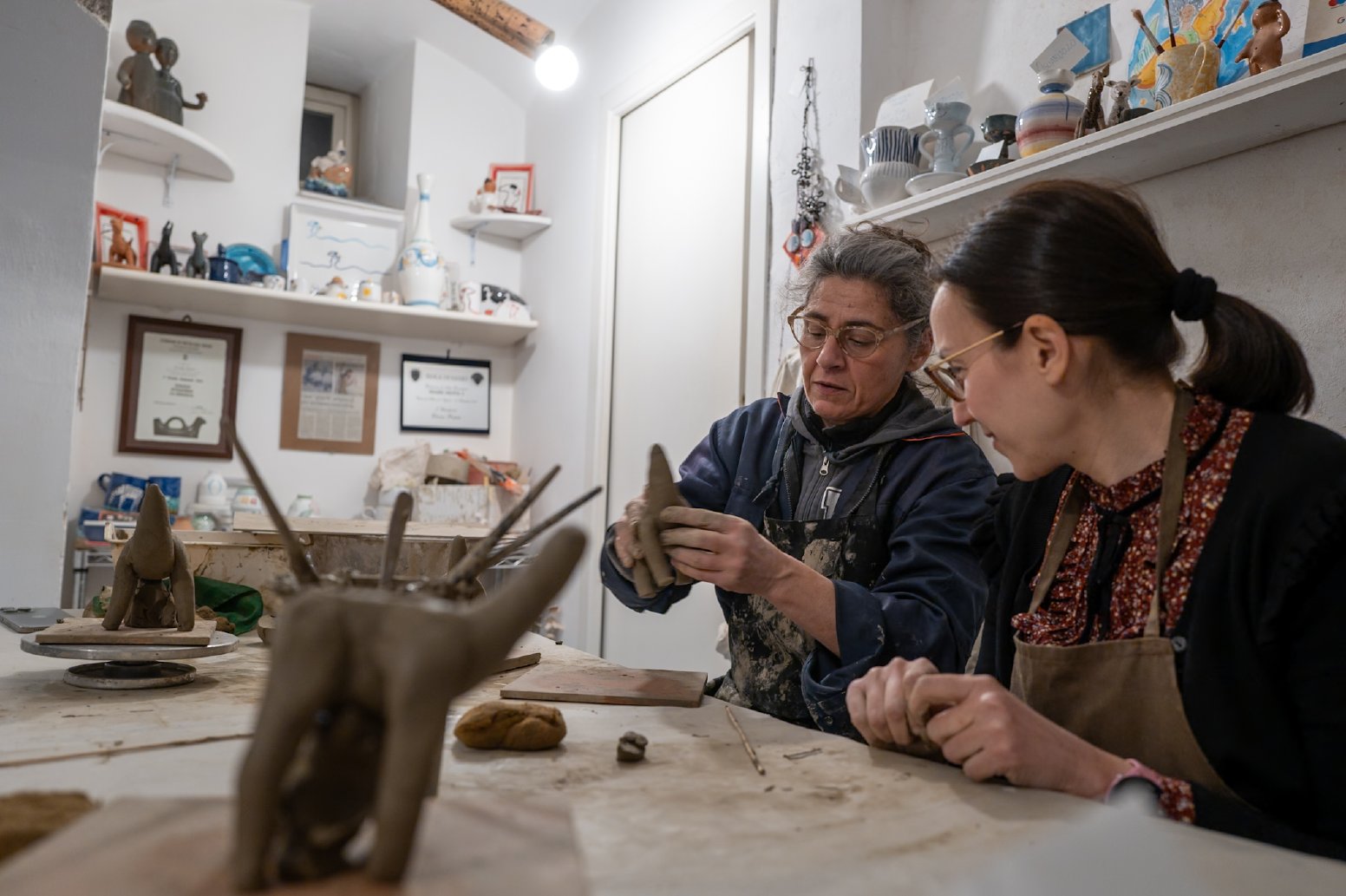 Donkeys & Lemons In Clay in Vietri sul Mare | Italy Private Tour