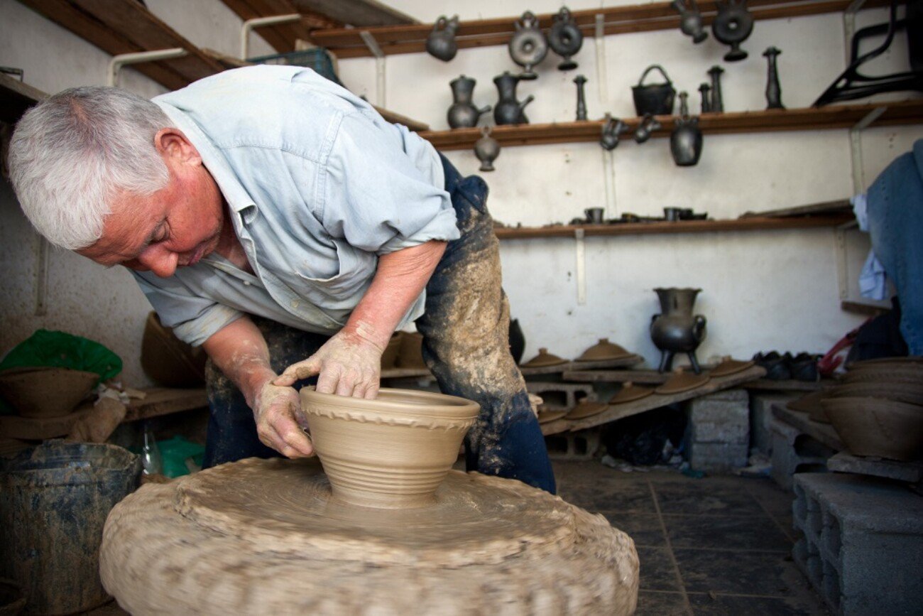 The Last Potters of Bisalhães in Bisalhães | Portugal Private Tour