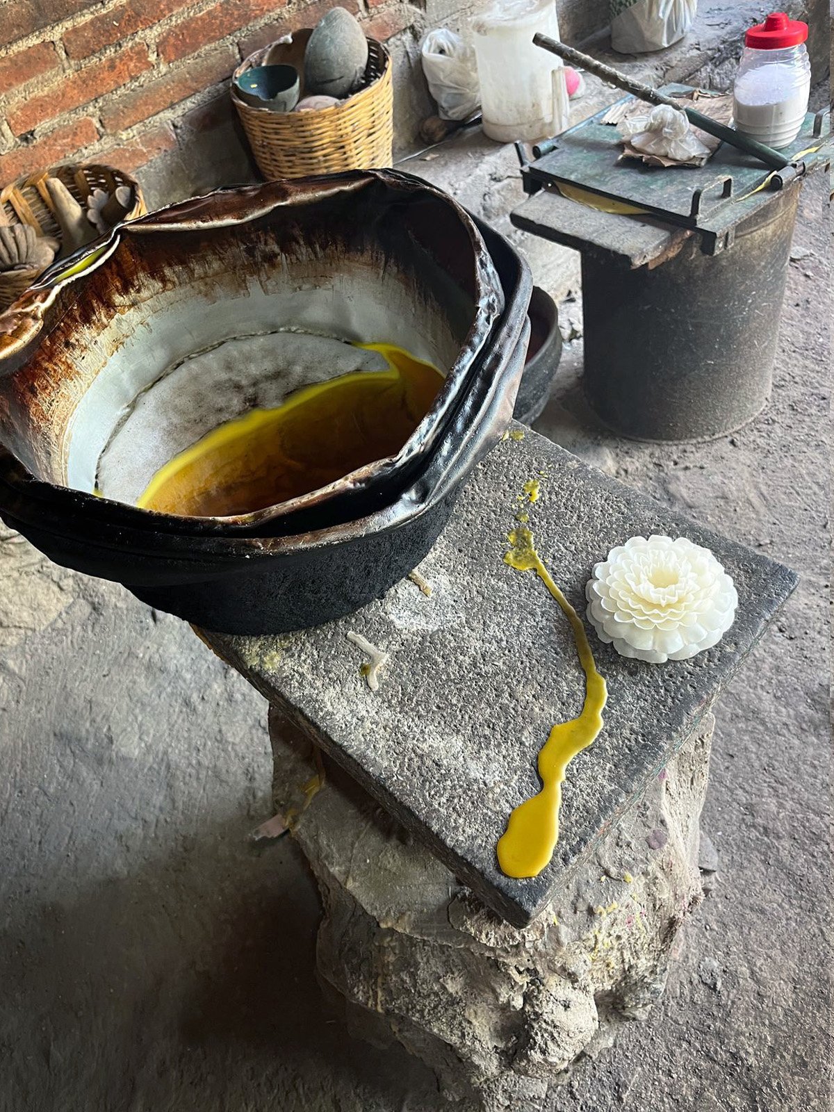 A Family Legacy in Beeswax  in Teotitlán del Valle | Mexico Private Tour