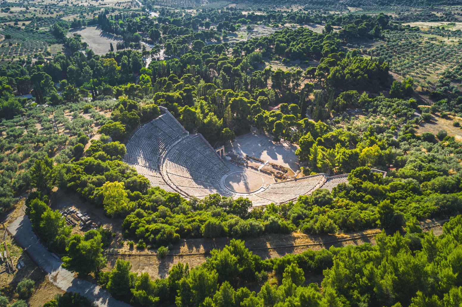 Where Theater Was Healing in Epidavros | Greece Private Tour