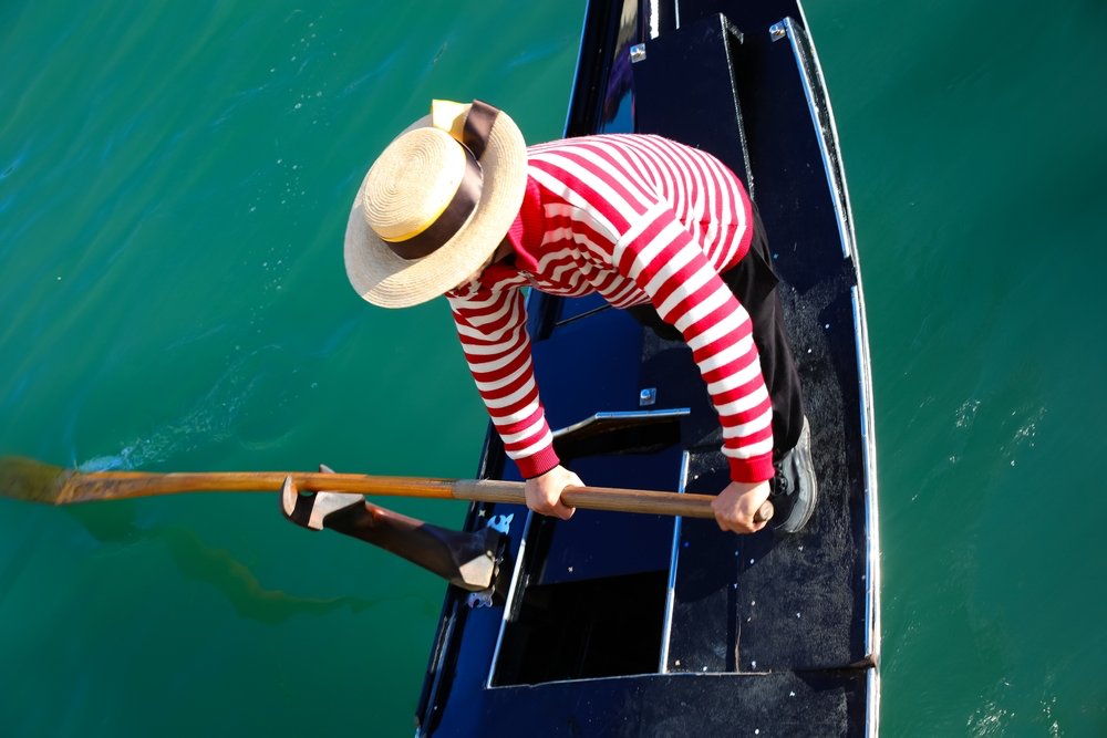 Vows on a Venetian Gondola in Venice | Italy Private Tour