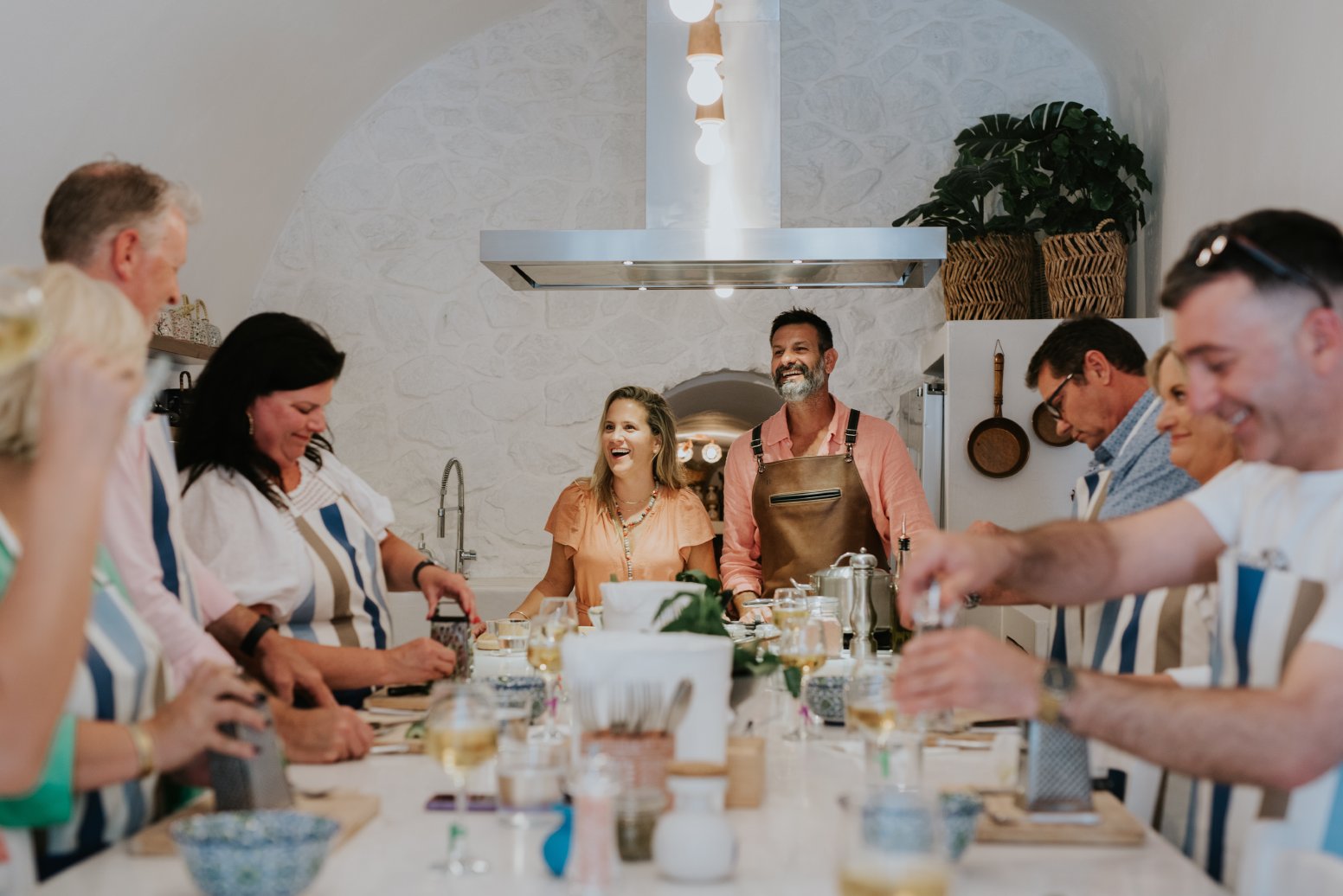 A Stone Kitchen Feast in Megalochori | Greece Shared Tour