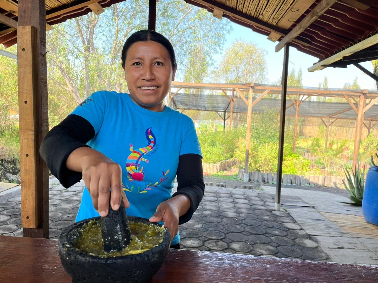 Cayuco to the Chinampa in Mexico City | Mexico Private Tour