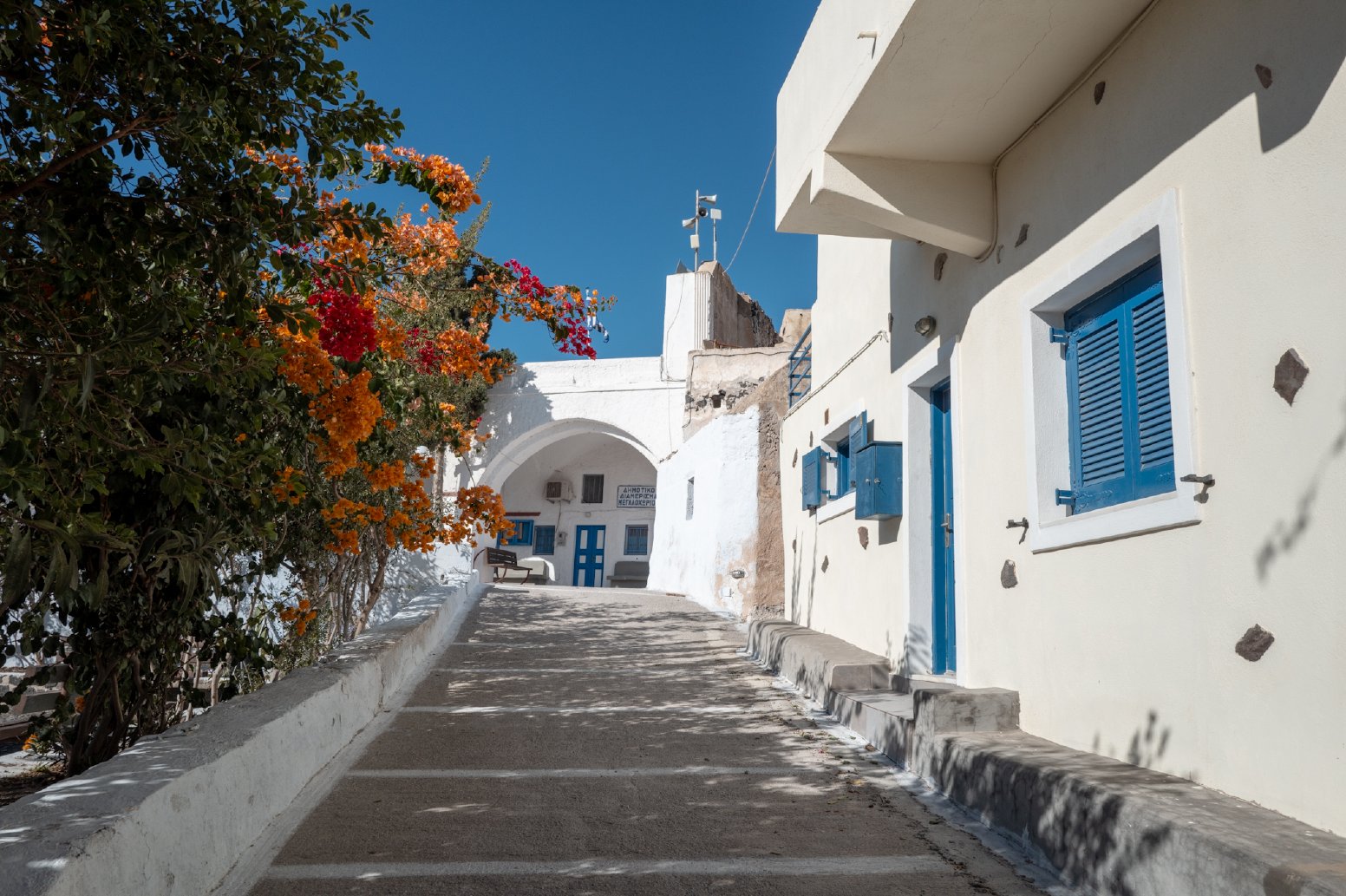 Santorini: Myth, Sound, Flavor in Megalochori | Greece Private Tour