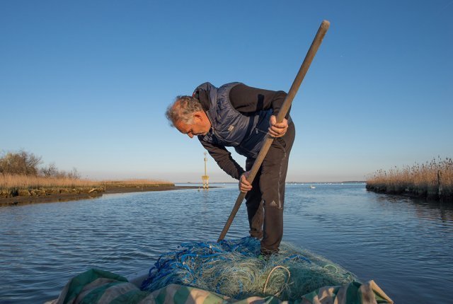 Fishing for Lagoon Treasures.  in Venice | Italy Private Tour