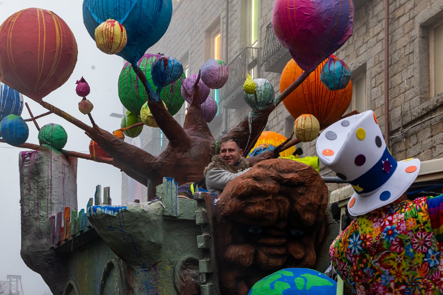 Giorgio’s Court at Carnevale in Tempio Pausania | Italy Shared Tour