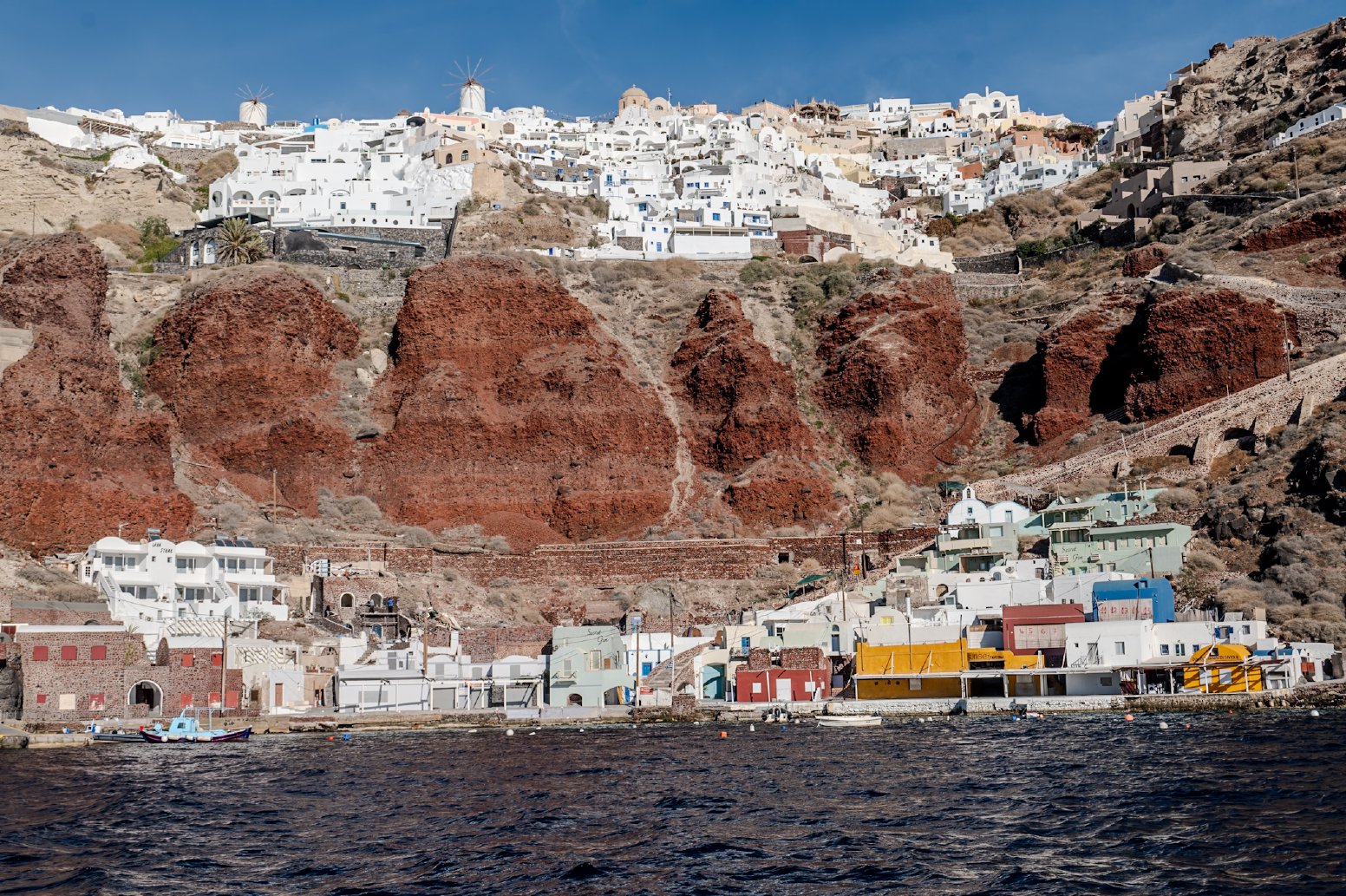 A Private Passage in Santorini in Fira | Greece Private Tour