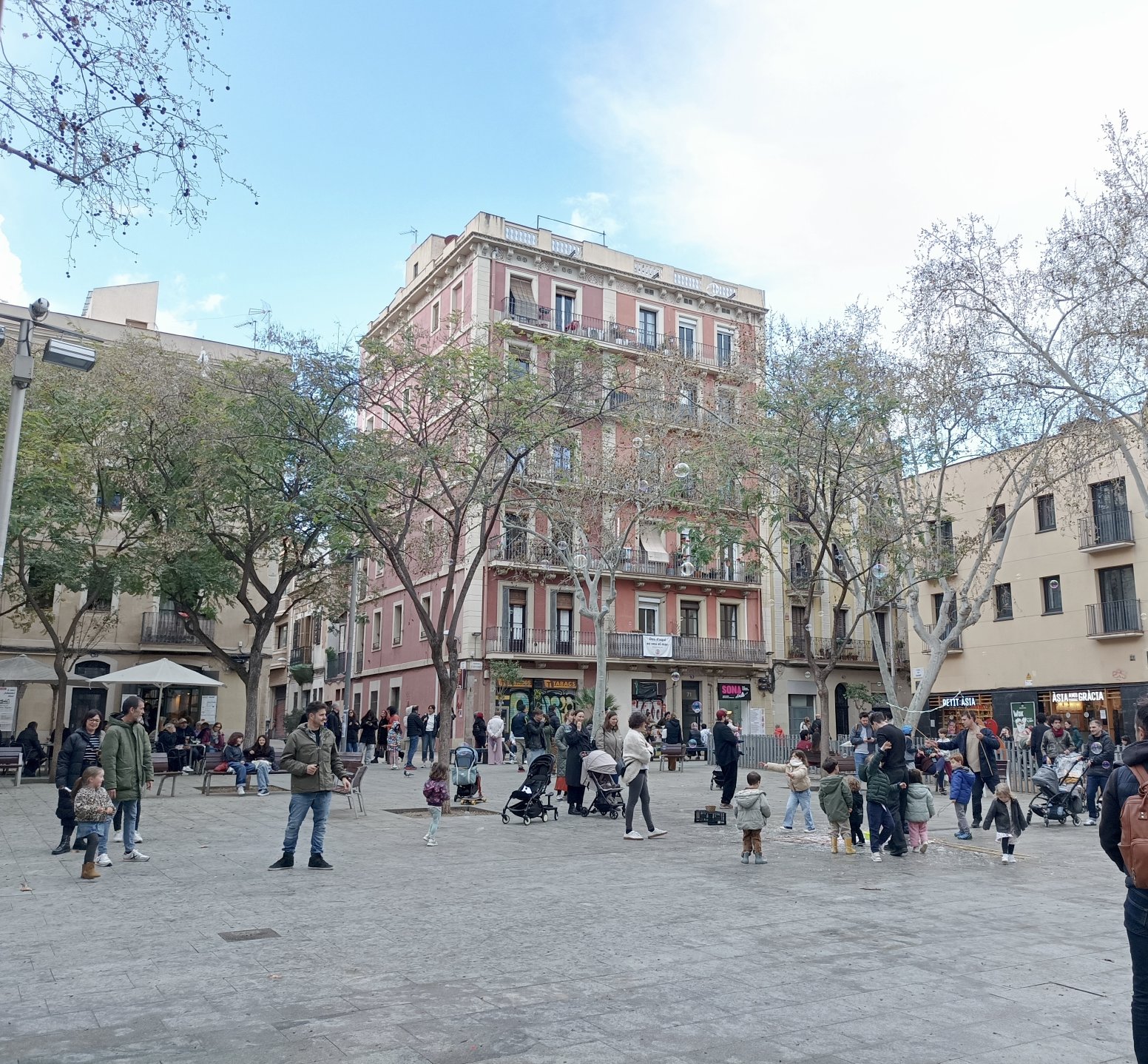 The Radical Heart of Gràcia in Barcelona | Spain Private Tour