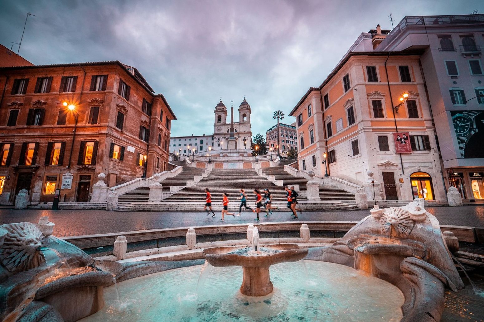A Roman Baroque Sunrise Jog in Rome | Italy Private Tour