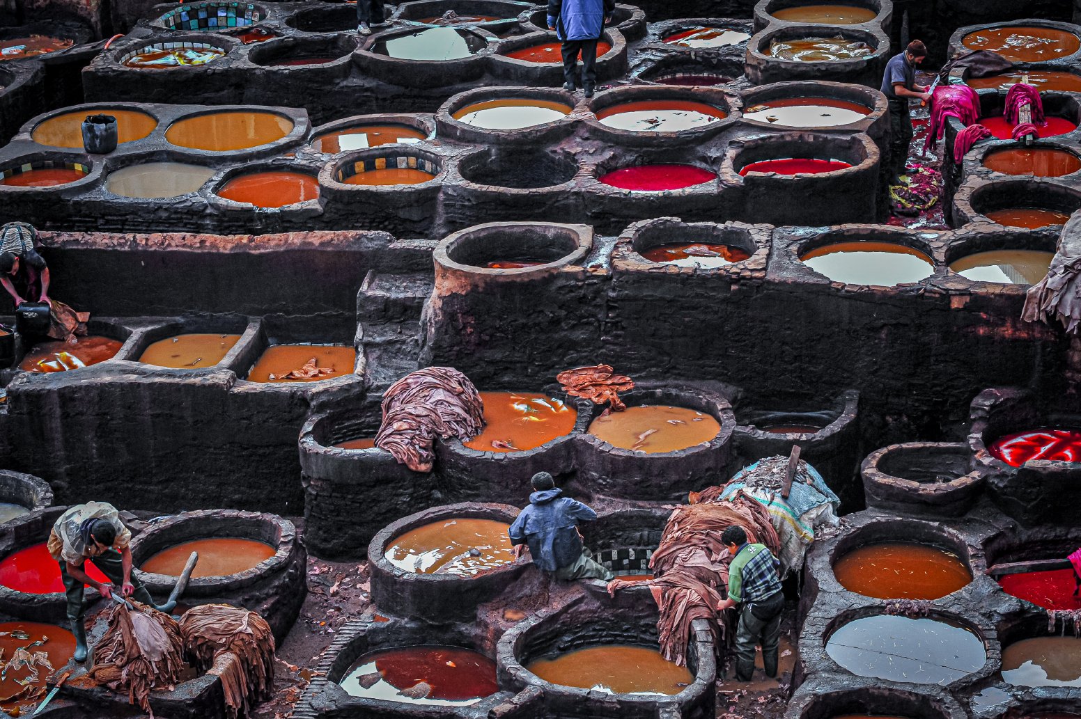The Tanneries of Fes in Fes | Morocco - Travel Story