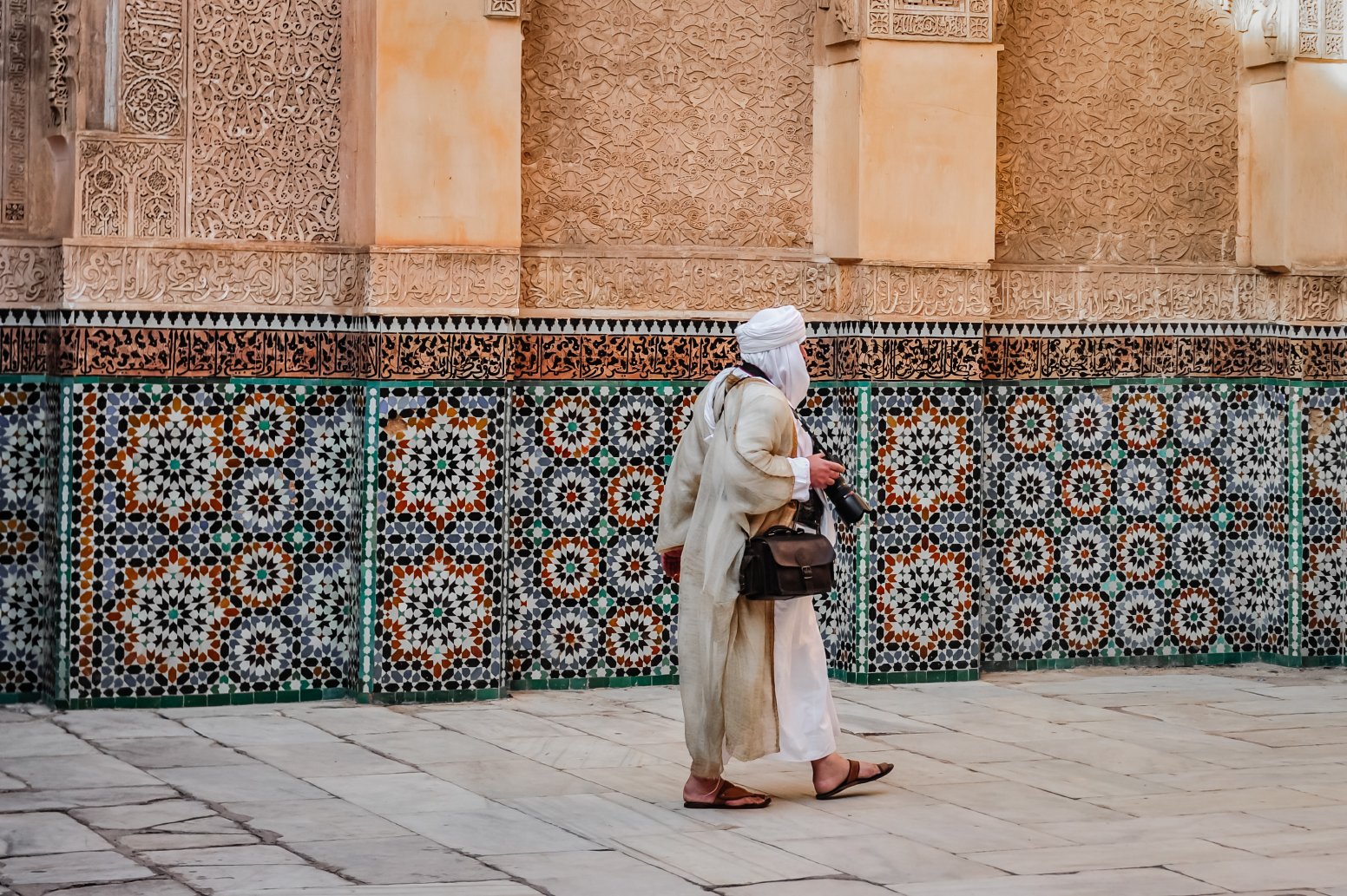 Order of the Golden Triangle in Marrakesh | Morocco Private Tour