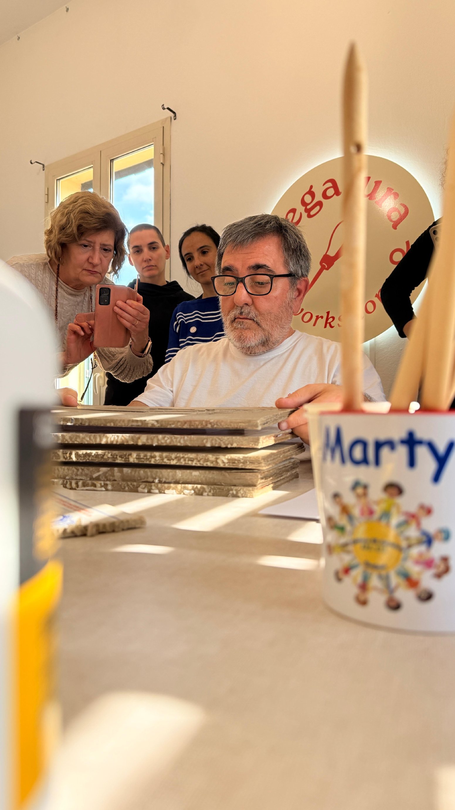 Hand-Stitched Travel Memories in Monserrato | Italy Shared Tour