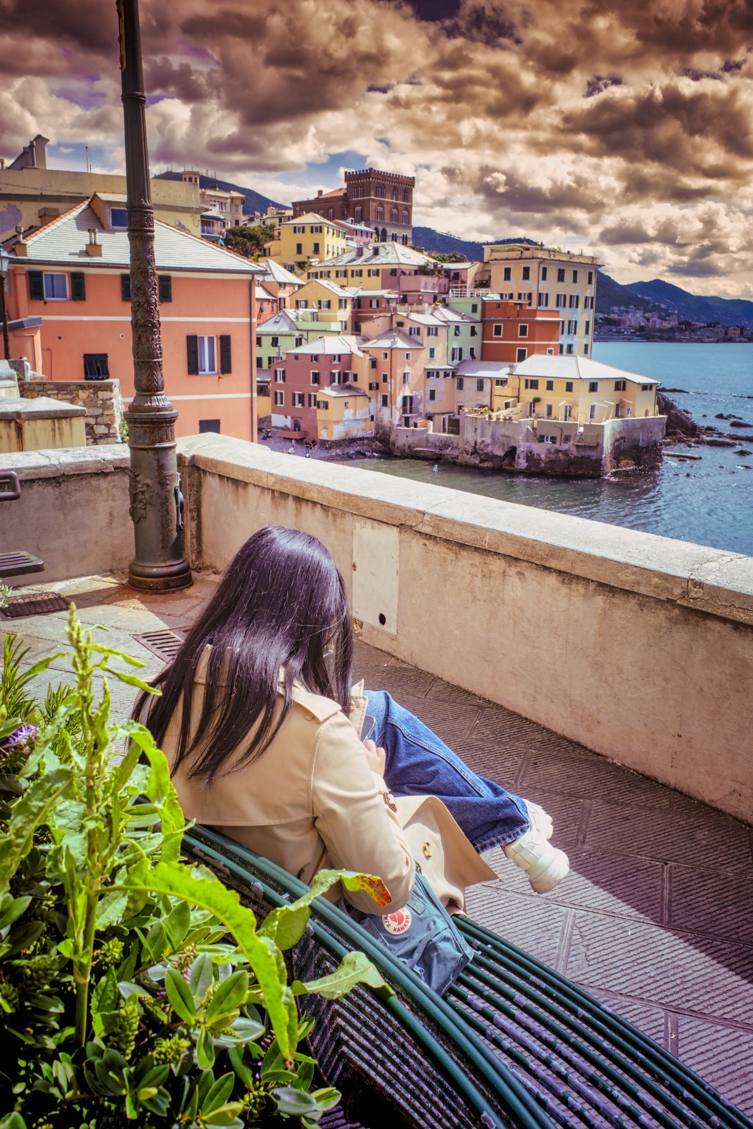 True Colors of Boccadasse in Genoa | Italy Private Tour