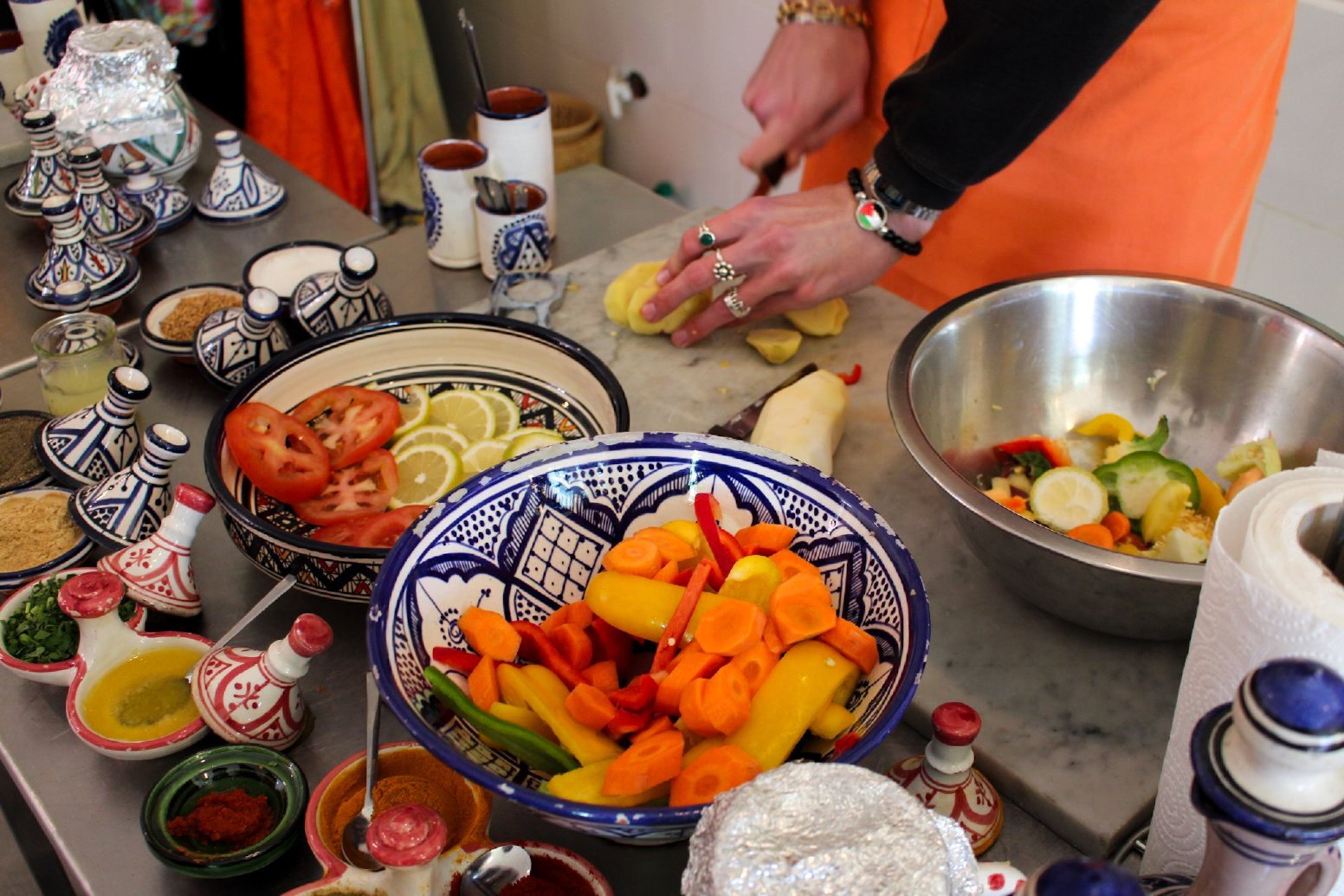 Tasting Morocco at Amal Center in Marrakesh | Morocco Private Tour