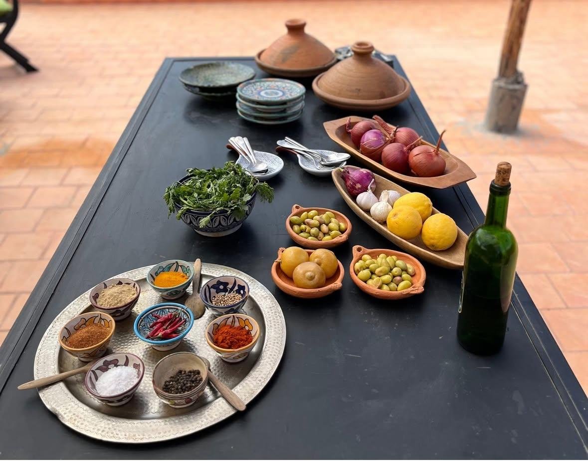 What's Cooking in the Atlas? in Ouirgane | Morocco Private Tour