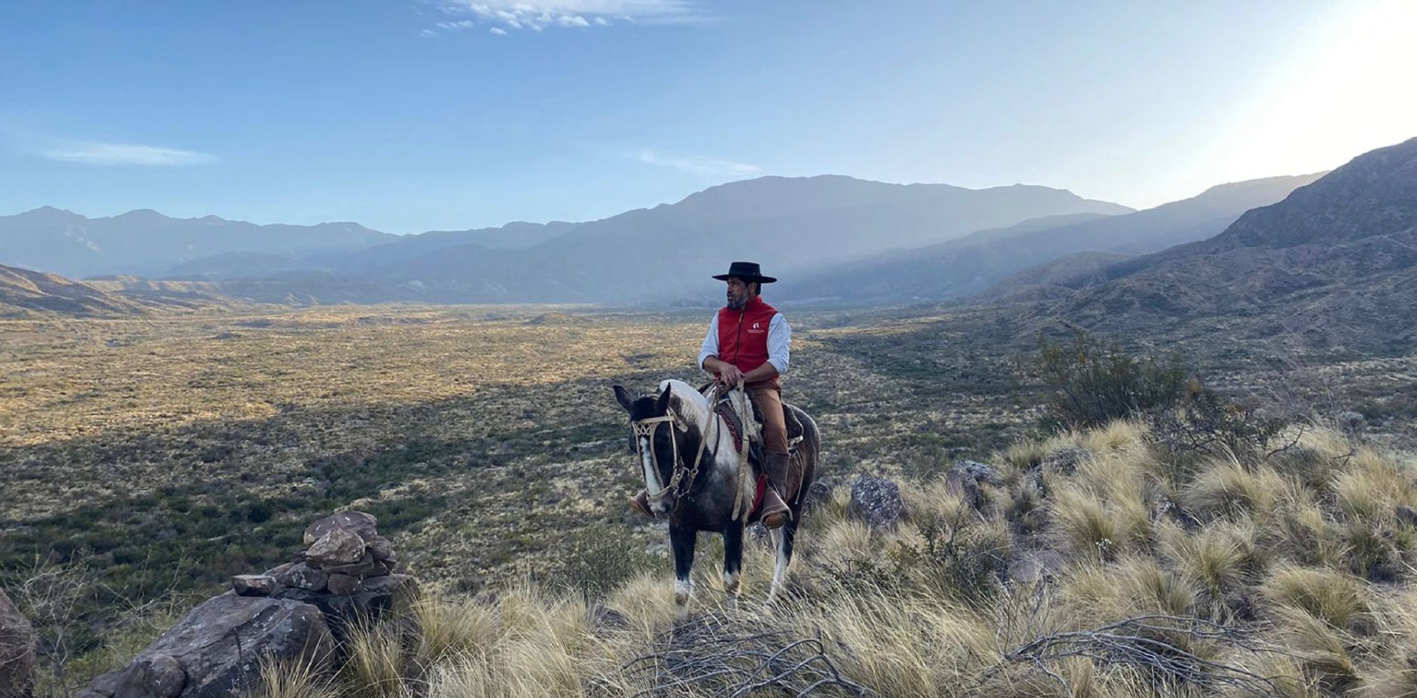 Gaucho Ride into Andes Sunset in Mendoza | Argentina Private Tour