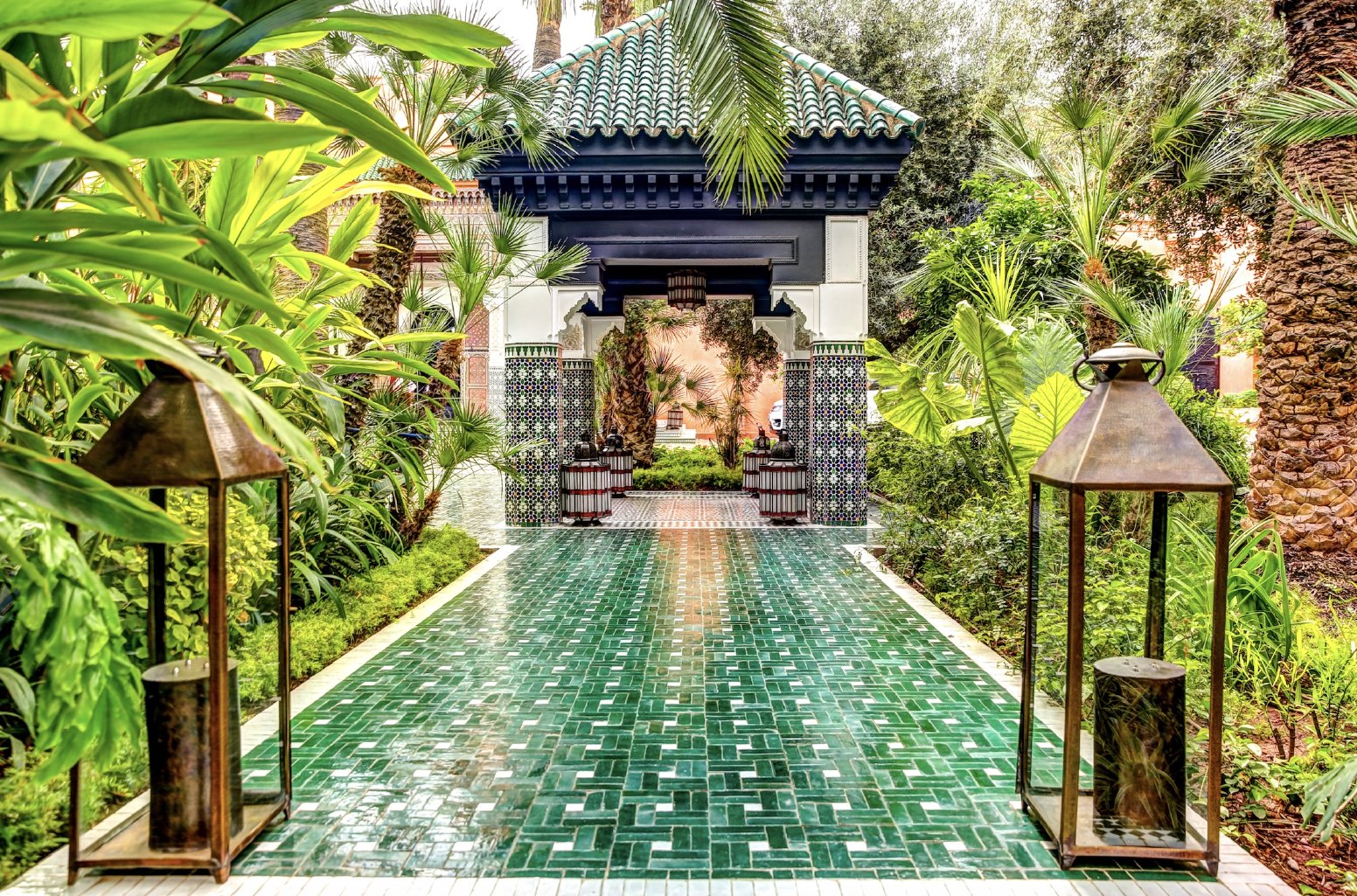 La Mamounia Gardens in Marrakesh | Morocco - Travel Story