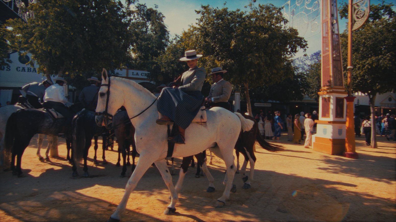 The Heart of Feria del Caballo in Jerez de la Frontera | Spain Private Tour
