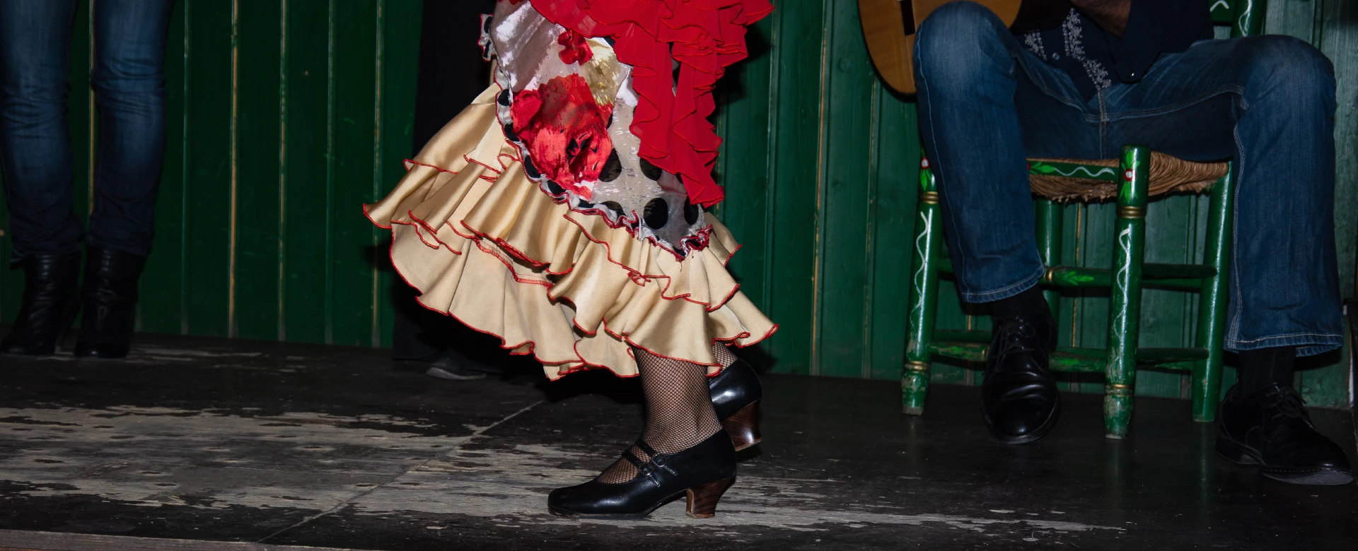 Casetas, Flamenco, Gitano