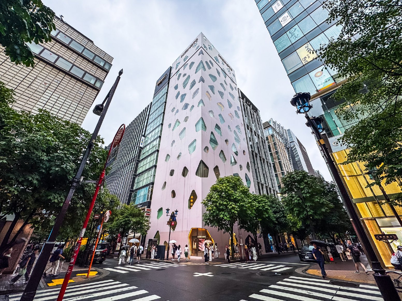 Ginza's Architectural Icons in Chuo City | Japan Private Tour