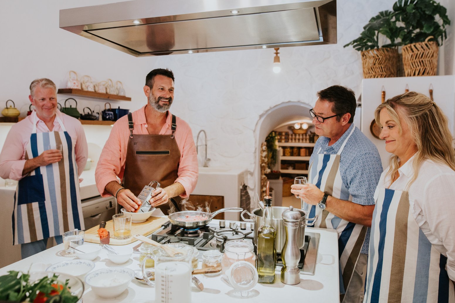A Stone Kitchen Feast in Megalochori | Greece Shared Tour