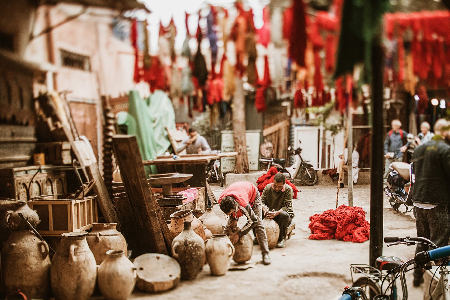 A Thousand and One Crafts in Marrakesh | Morocco Private Tour