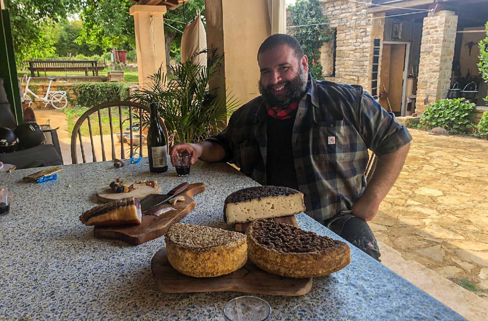 Truffle Hunt | Cheese Trail in Mužini | Croatia Private Tour