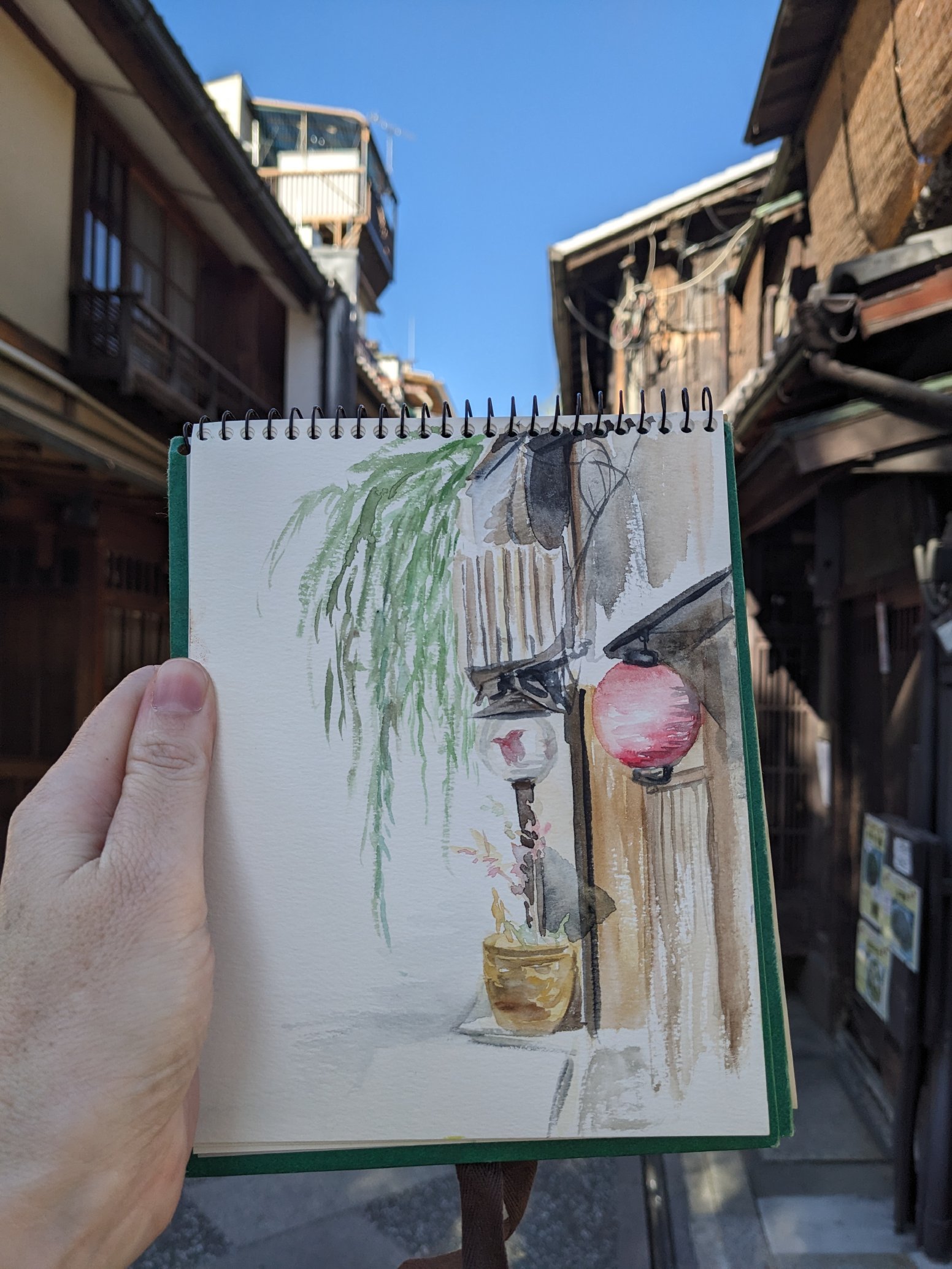Watercolor Memories of Kyoto in Kyoto | Japan Private Tour