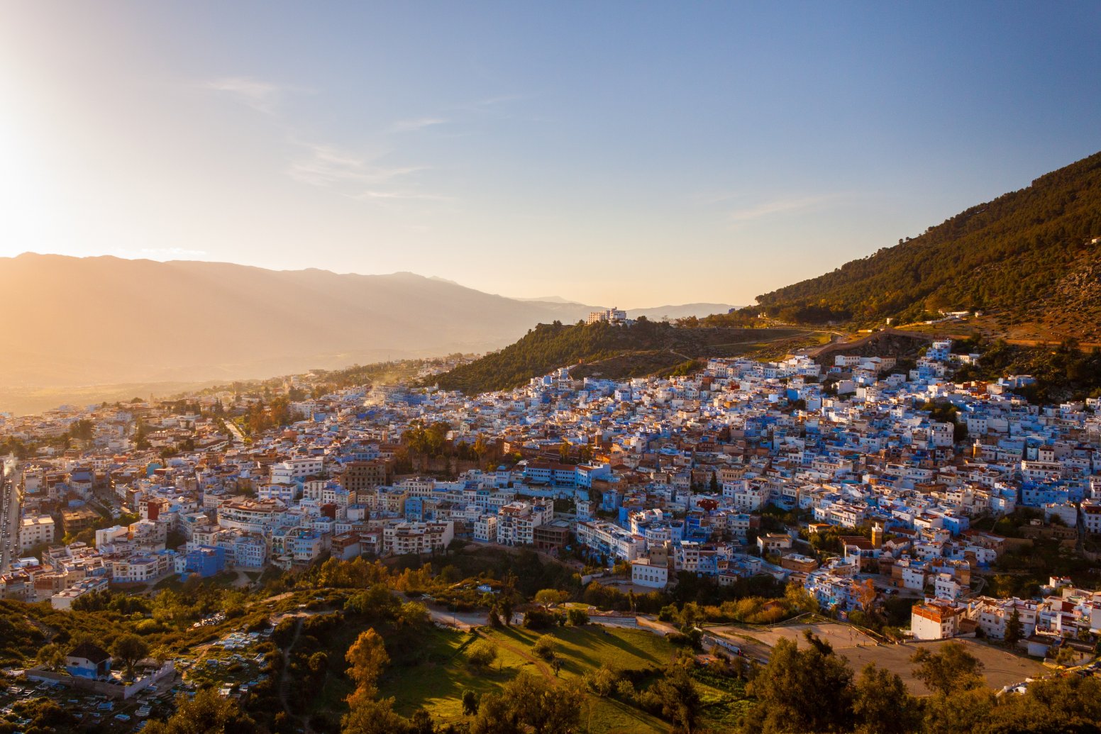 Life Above the Blue City in Chefchaouen | Morocco Private Tour
