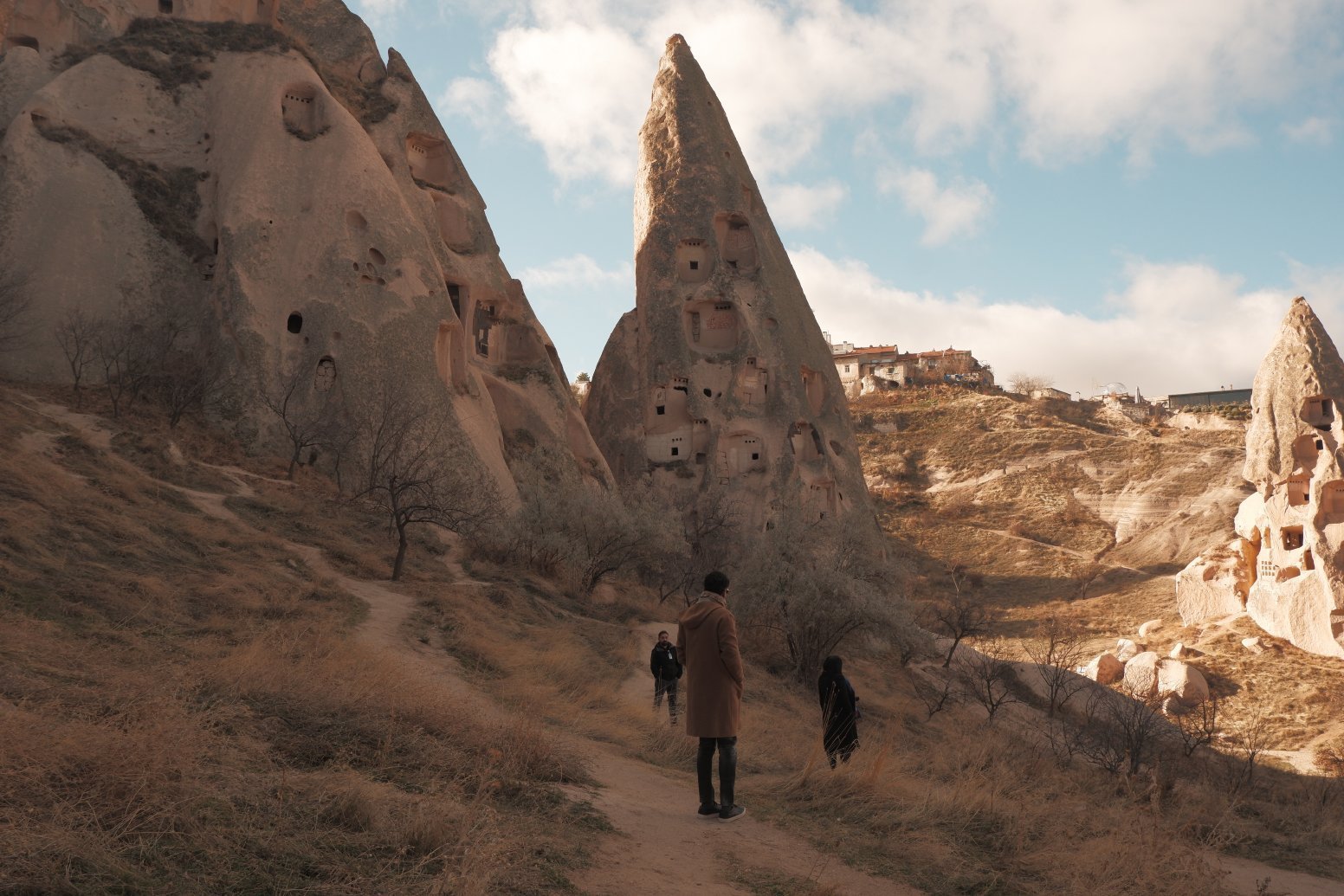 Fairy Chimneys of the North in Göreme | Türkiye Private Tour