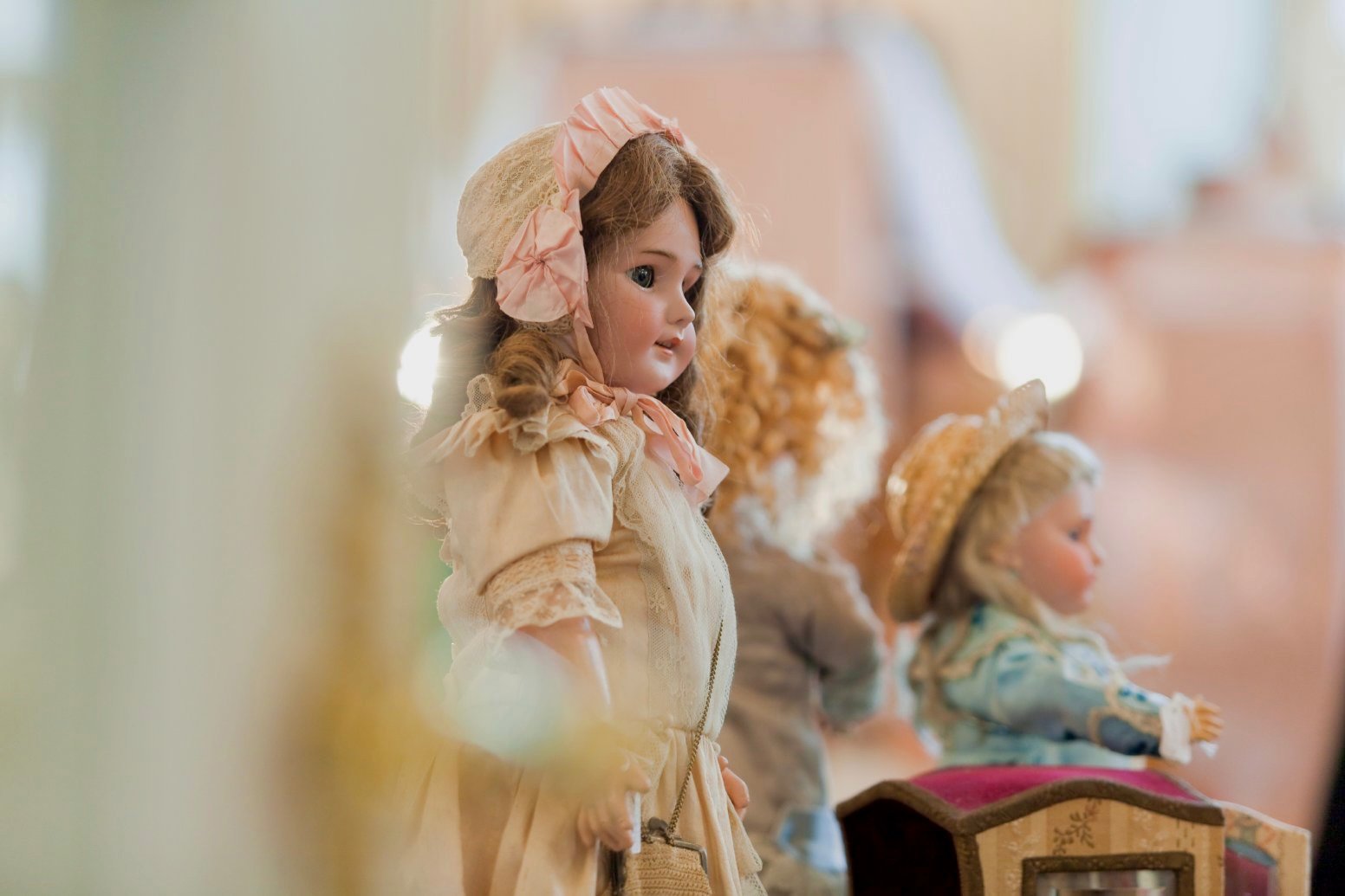 A Doll Atelier in Testaccio in Rome | Italy Private Tour