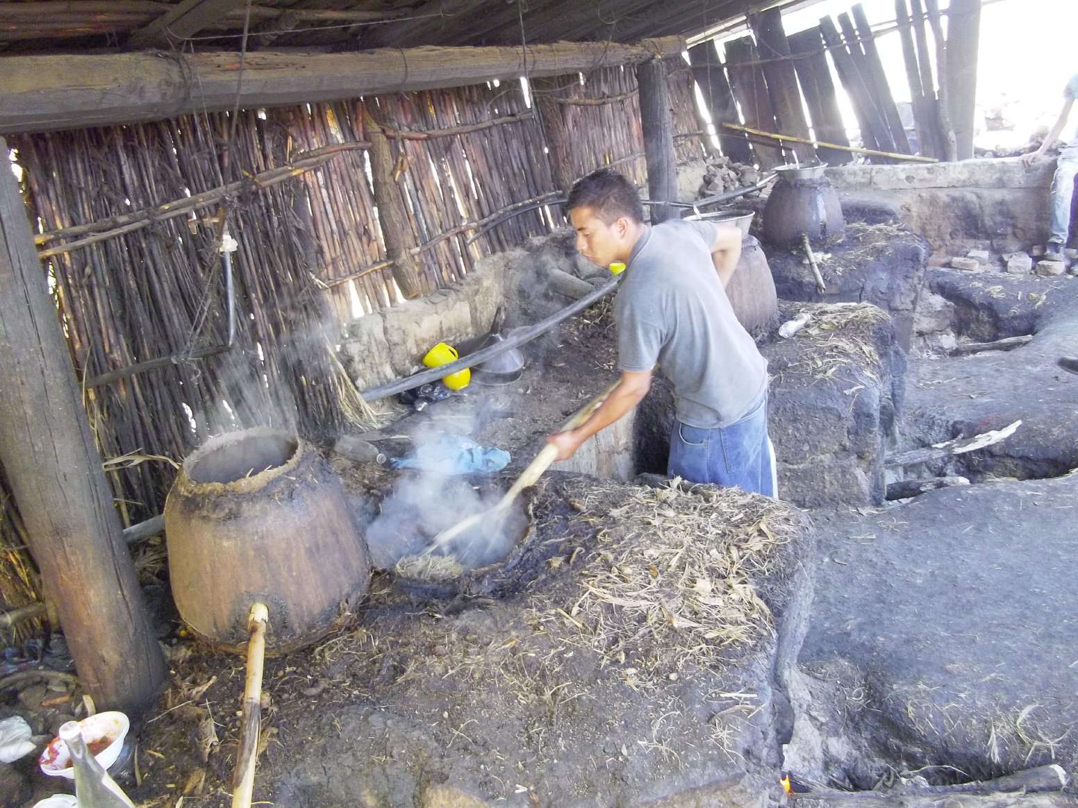 Clay Pot Distillation in Oaxaca