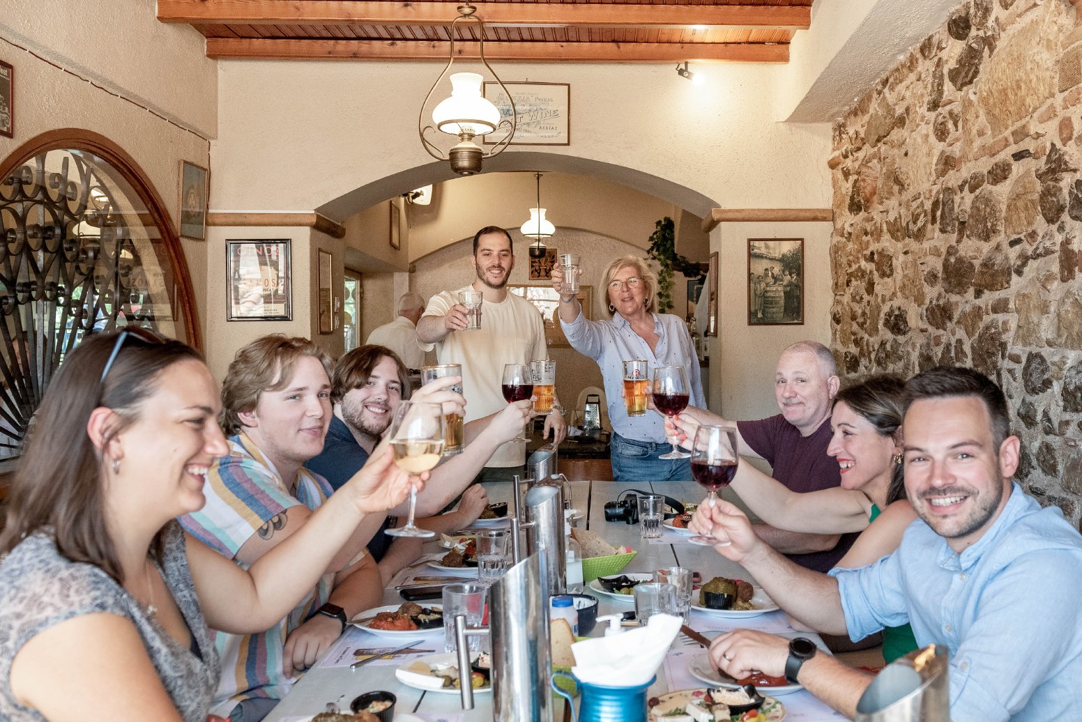 A Walking Feast of Athens in Athens | Greece Shared Tour
