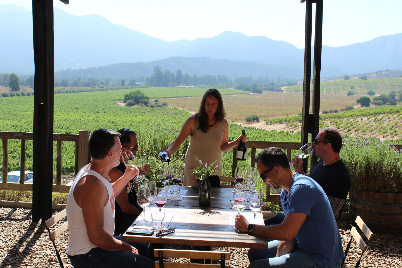 Rendezvous with a Winemaker in Valparaíso | Chile Private Tour