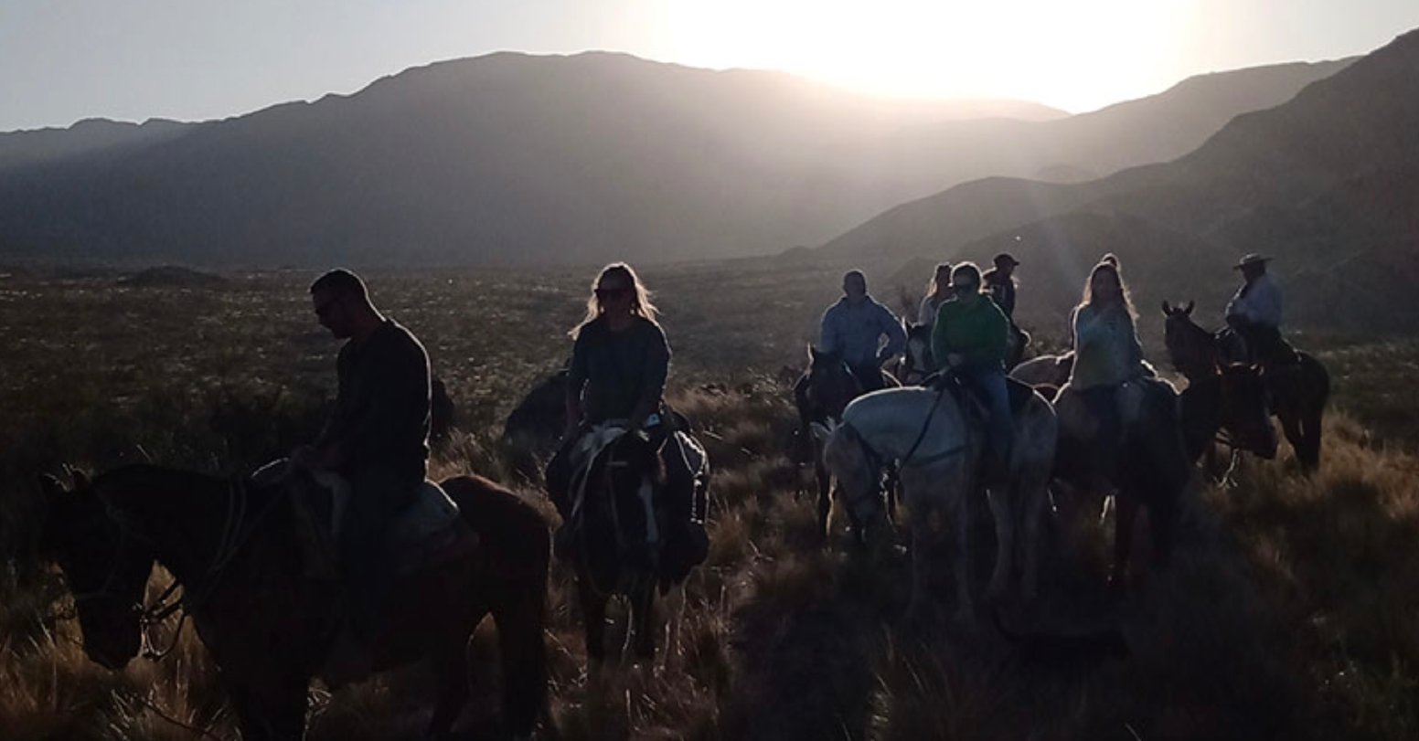 Gaucho Ride into Andes Sunset in Mendoza | Argentina Private Tour
