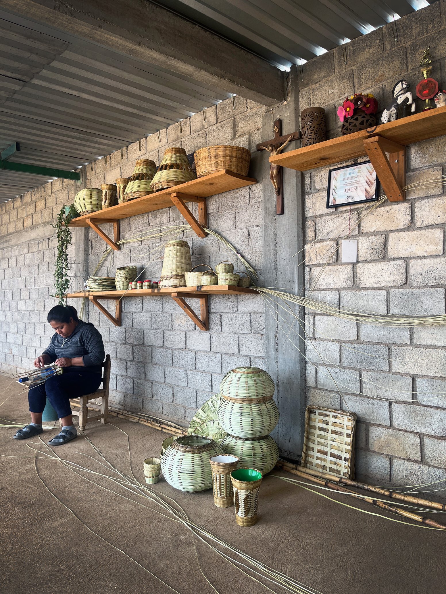 The Story In Every Basket in San Juan Guelavía | Mexico Private Tour