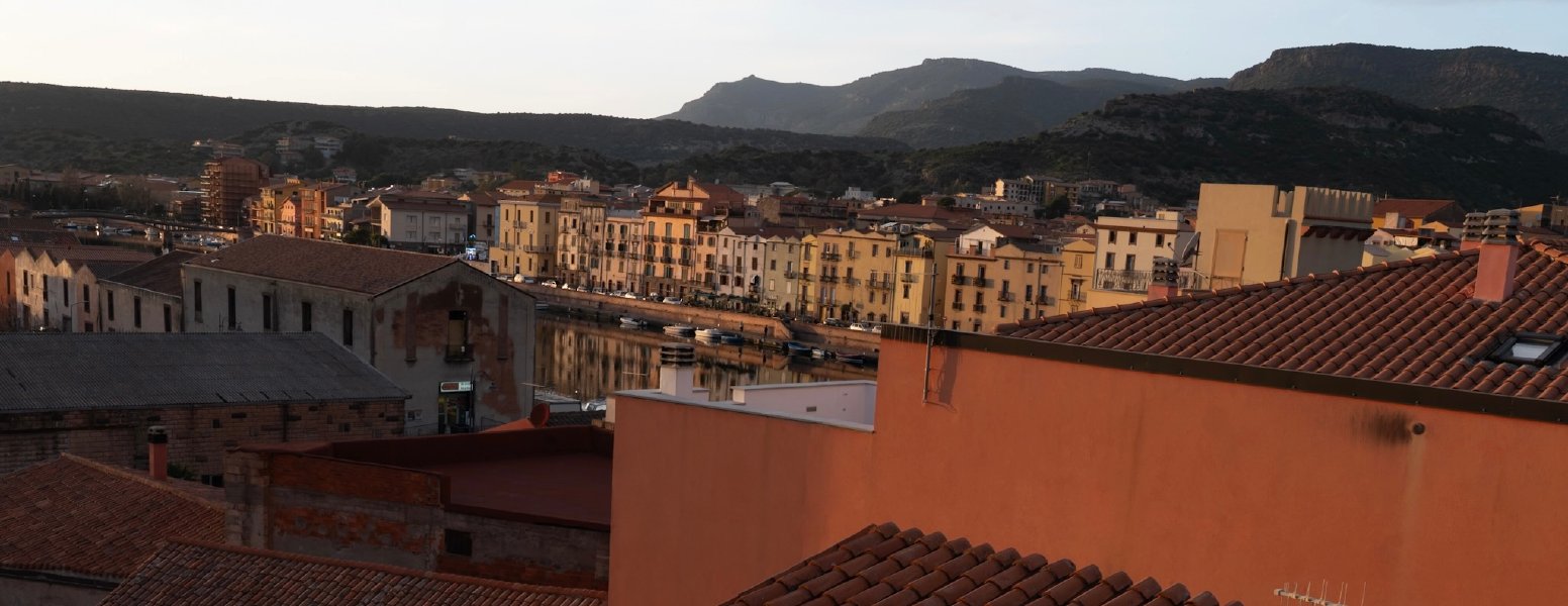 Twilight over Bosa in Bosa | Italy Private Tour