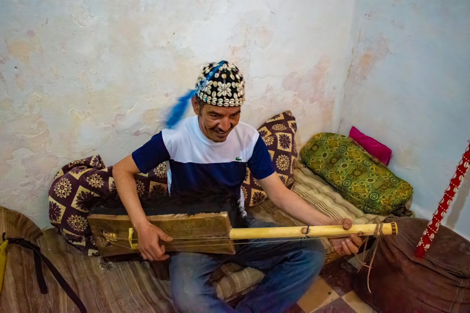 An Evening of Gnawa Music in Essaouira | Morocco Private Tour