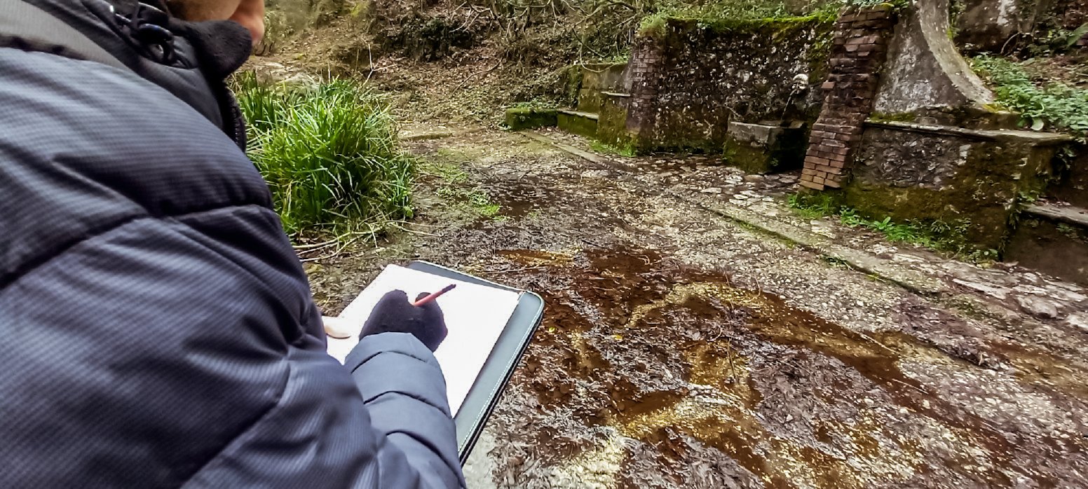 The Sea, the Sketch, the Tile in Vietri sul Mare | Italy Private Tour