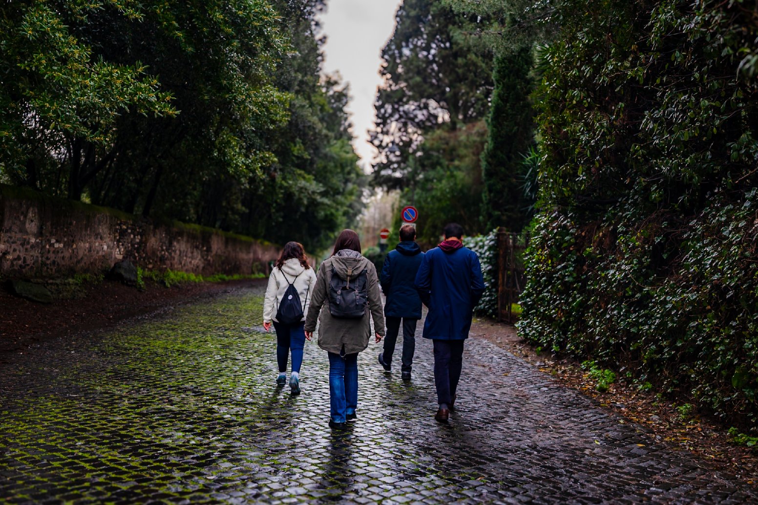 Power Walk the Queen of Roads in Rome | Italy Private Tour