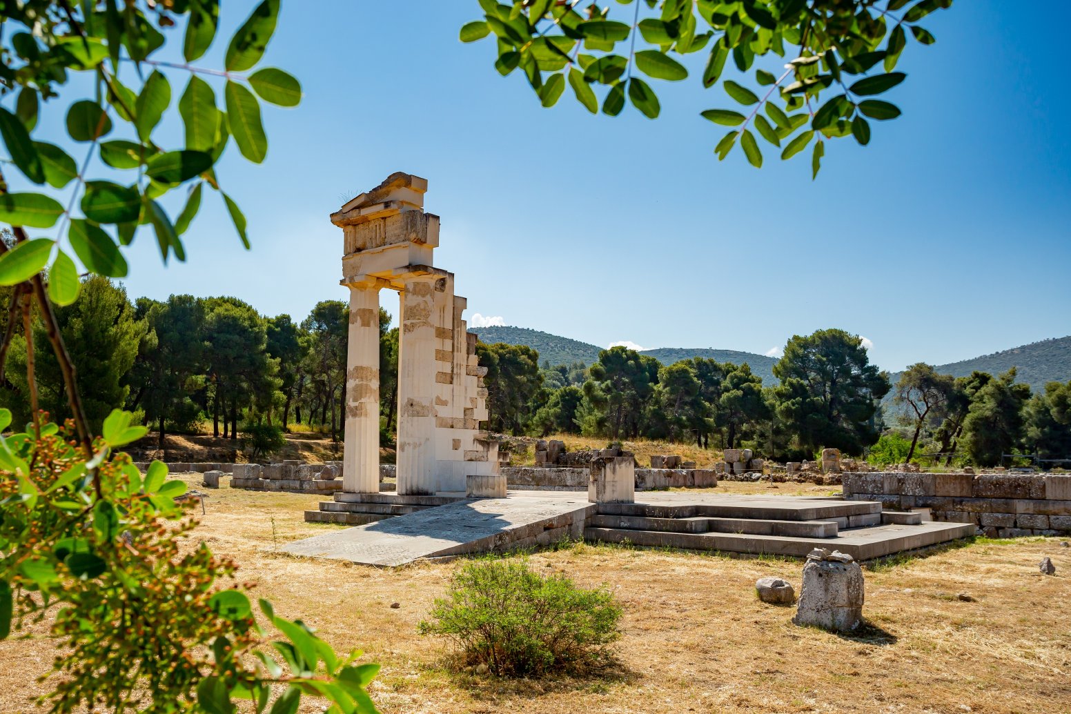 Healing Games at Epidaurus in Epidavros | Greece Private Tour