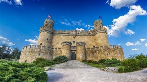 Manzanares el Real in Madrid