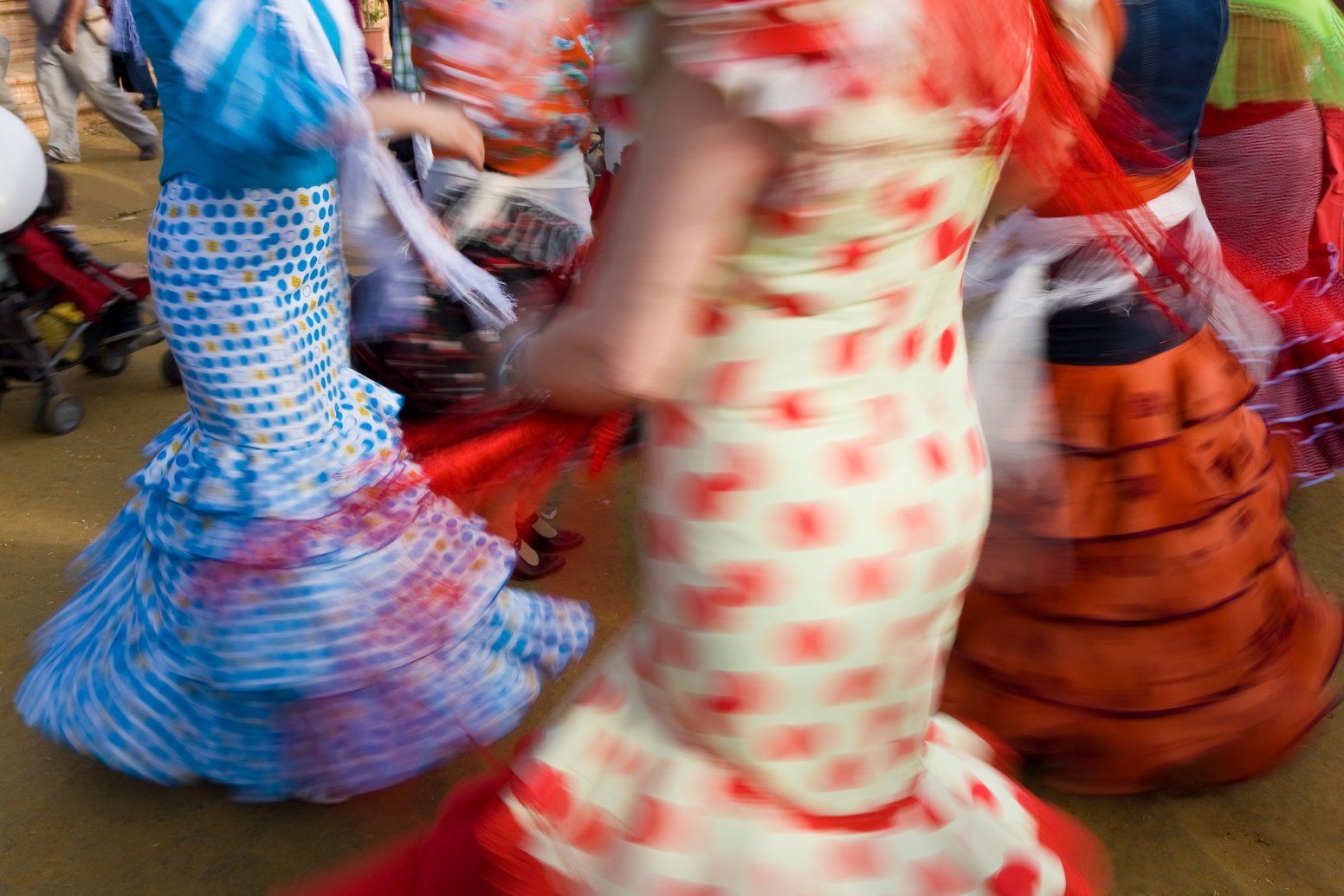The Heart of Feria del Caballo in Jerez de la Frontera | Spain Private Tour