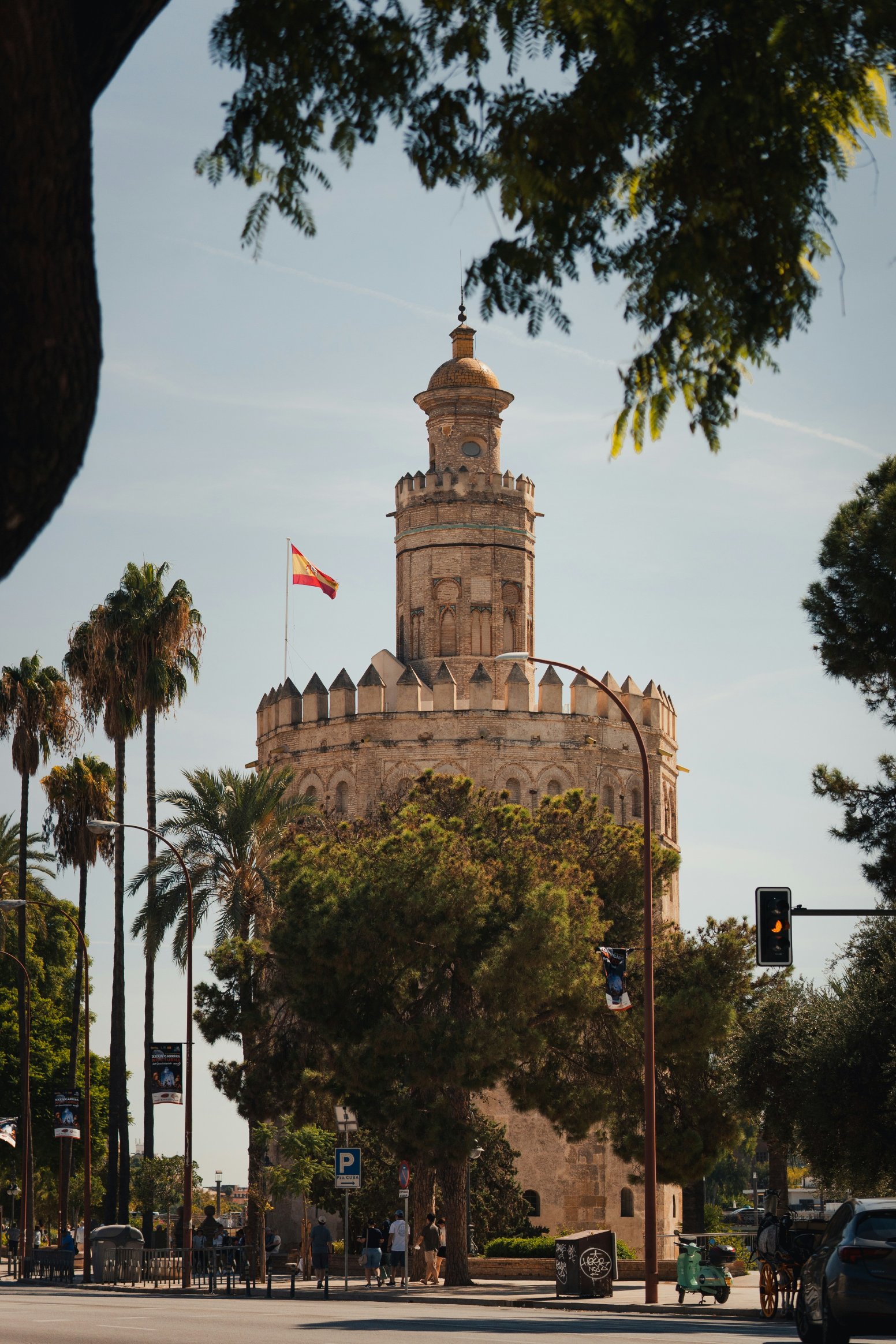 Andalusia: Seville to Granada - Day 1 Journey Details