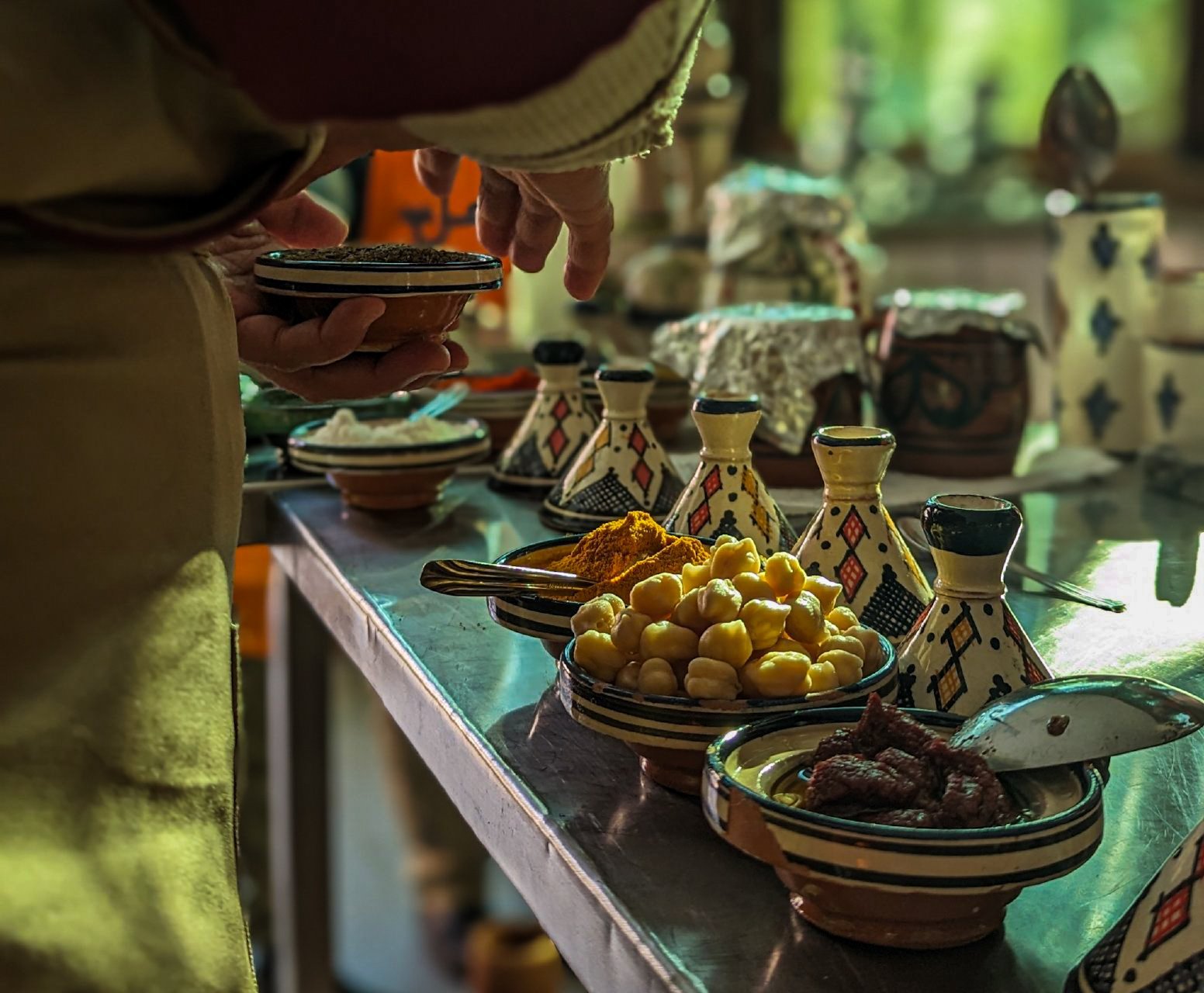 Tasting Morocco at Amal Center in Marrakesh | Morocco Private Tour