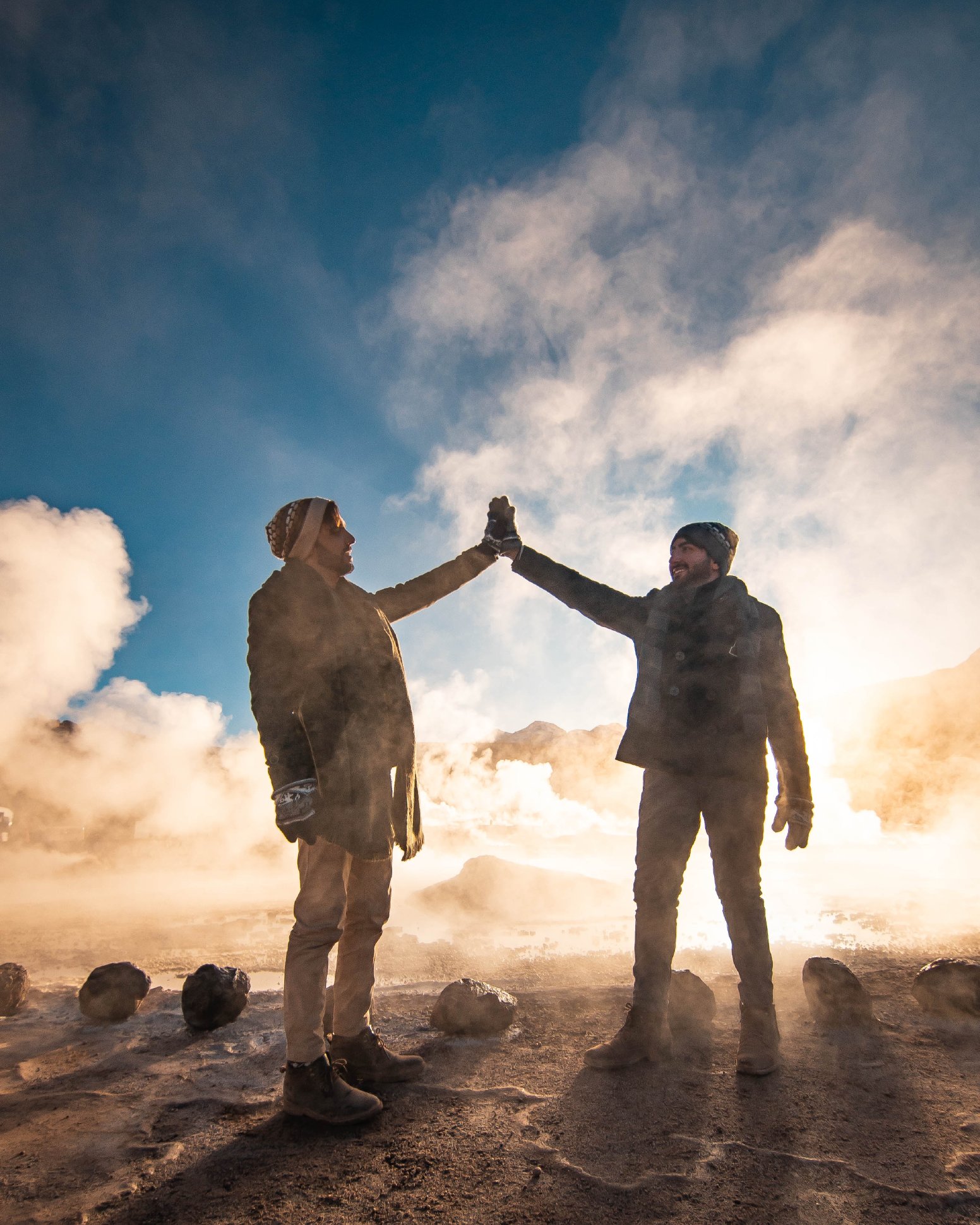 Fire & Water  in San Pedro de Atacama | Chile Private Tour