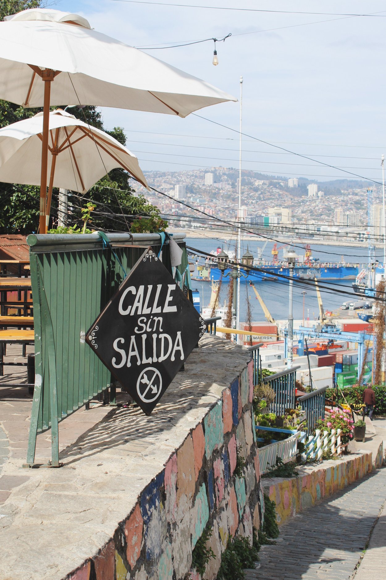 Framing Playa Ancha in Valparaíso | Chile Private Tour