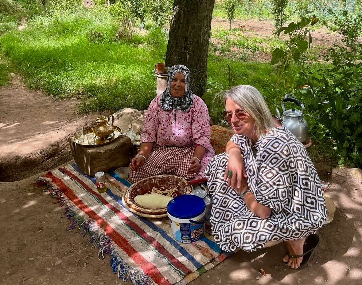 What's Cooking in the Atlas? in Ouirgane | Morocco Private Tour